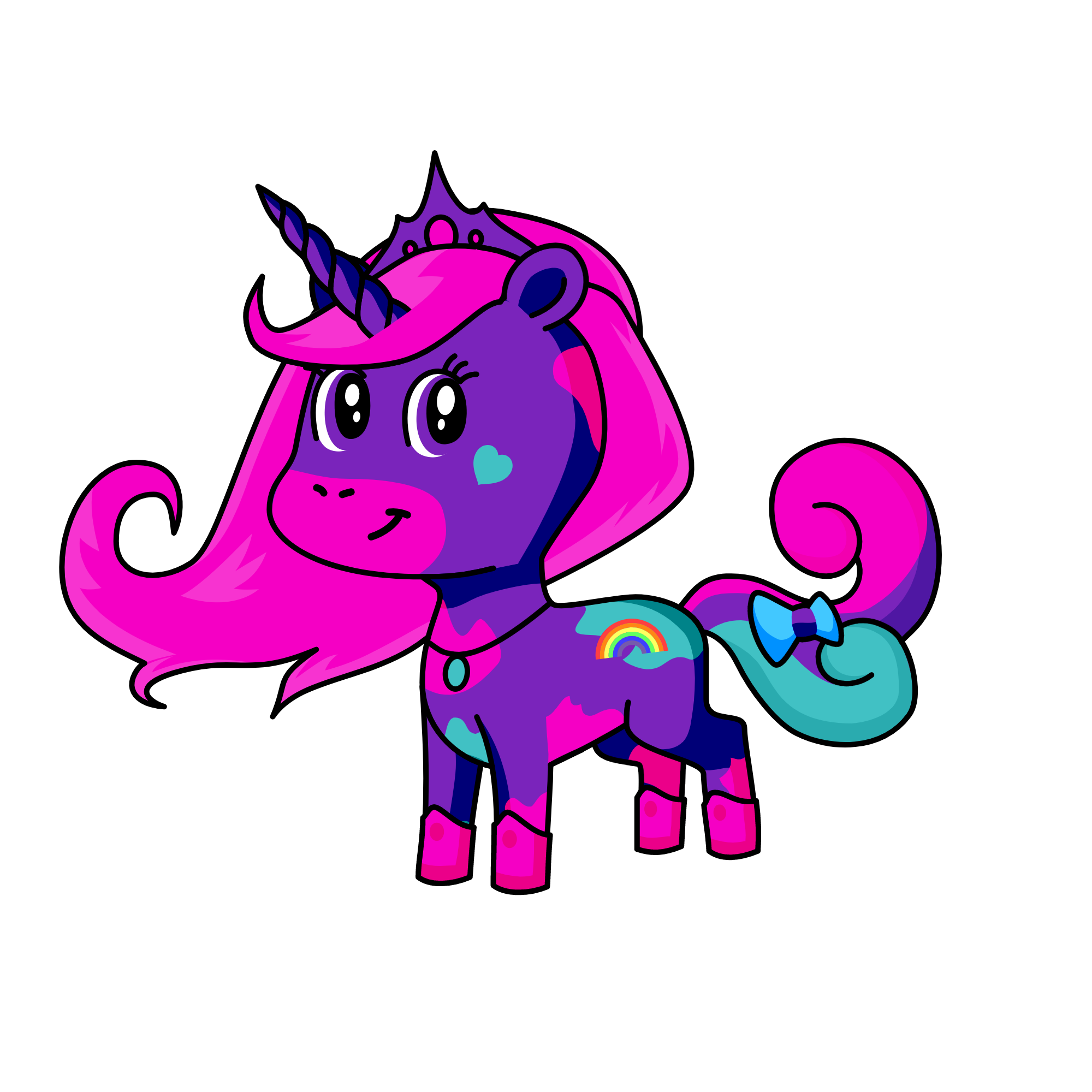 Lolo, the unicorn