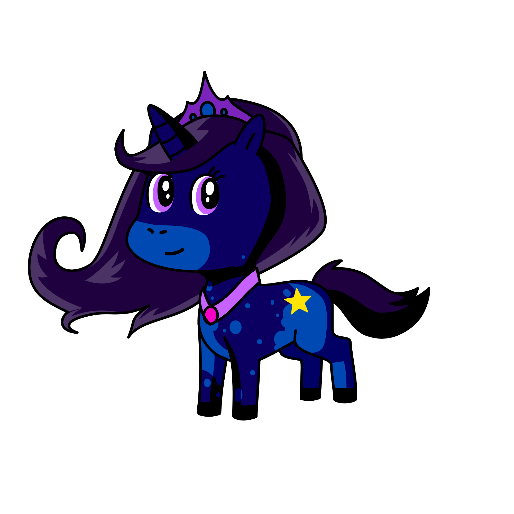 Unity, the unicorn