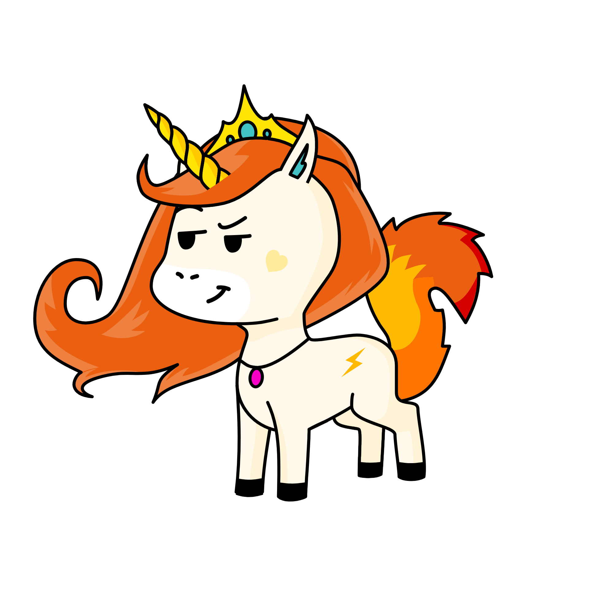 hadis, the unicorn