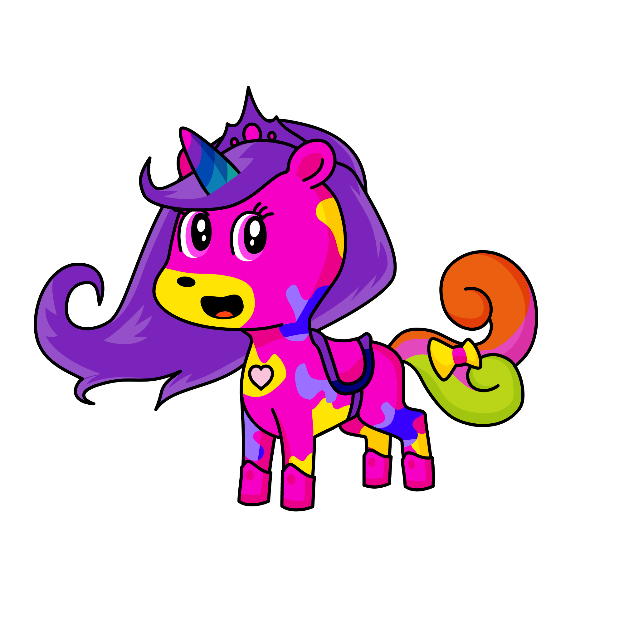 Estee, the unicorn