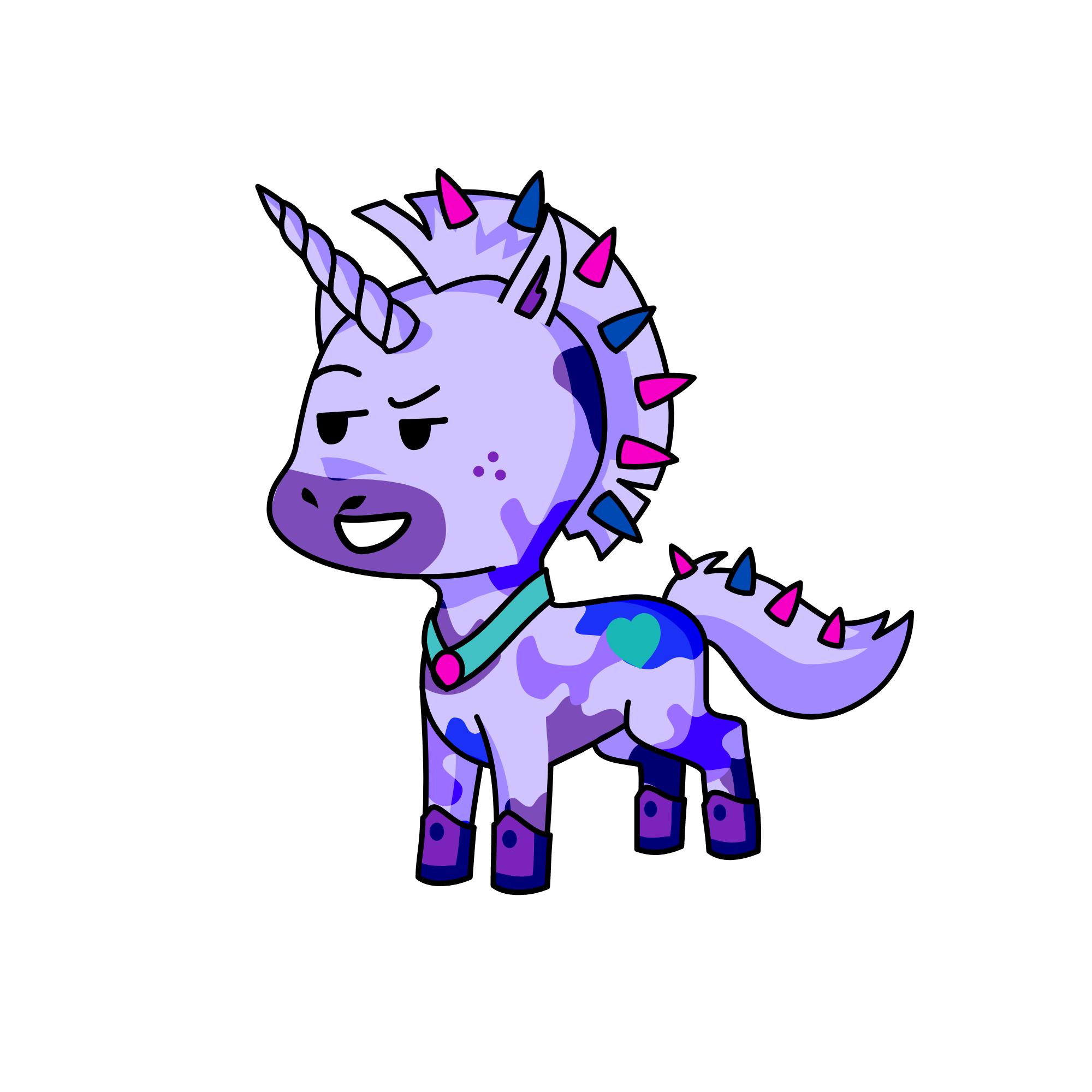Micah, the unicorn