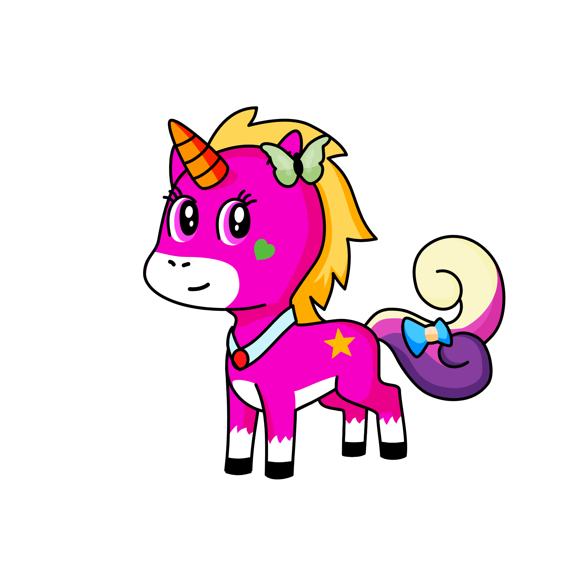 jess, the unicorn