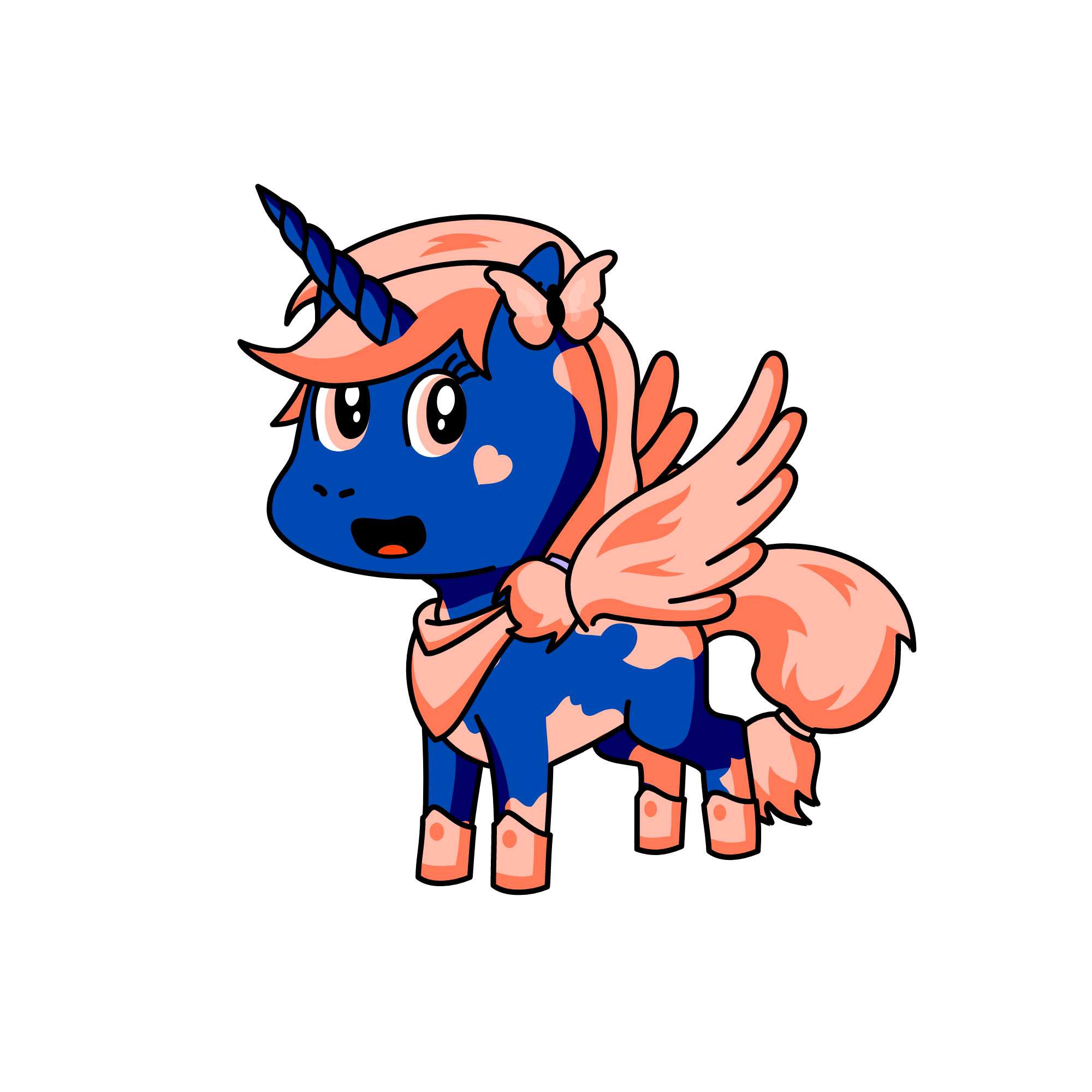 Flora, the unicorn