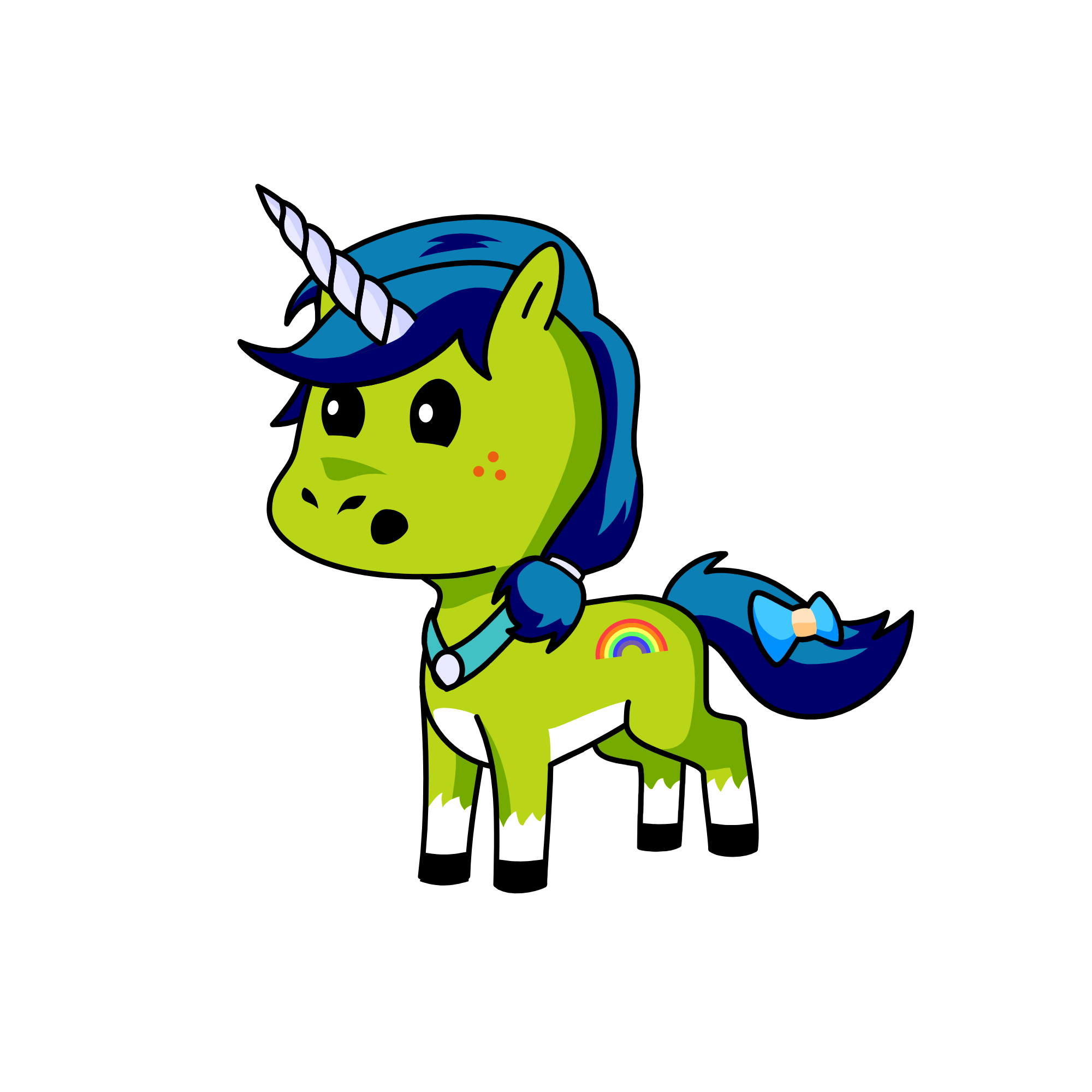 kim, the unicorn
