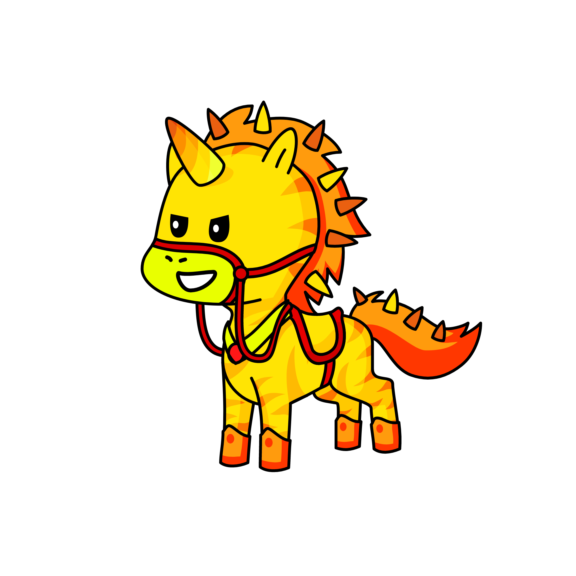 Fiery, the unicorn