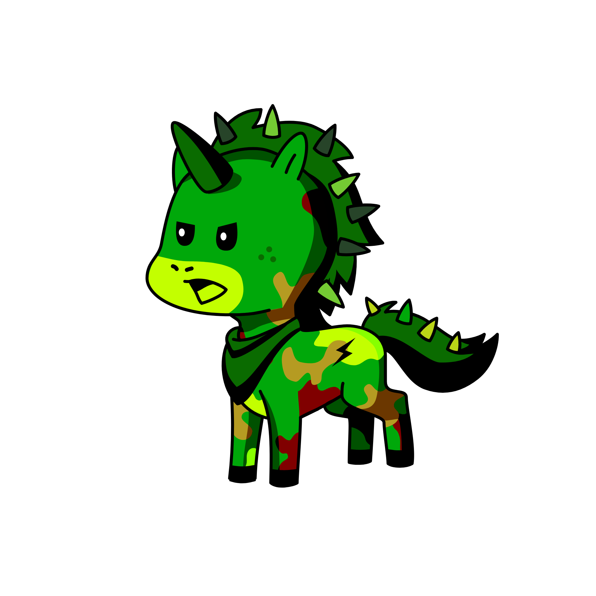Soldier, the unicorn