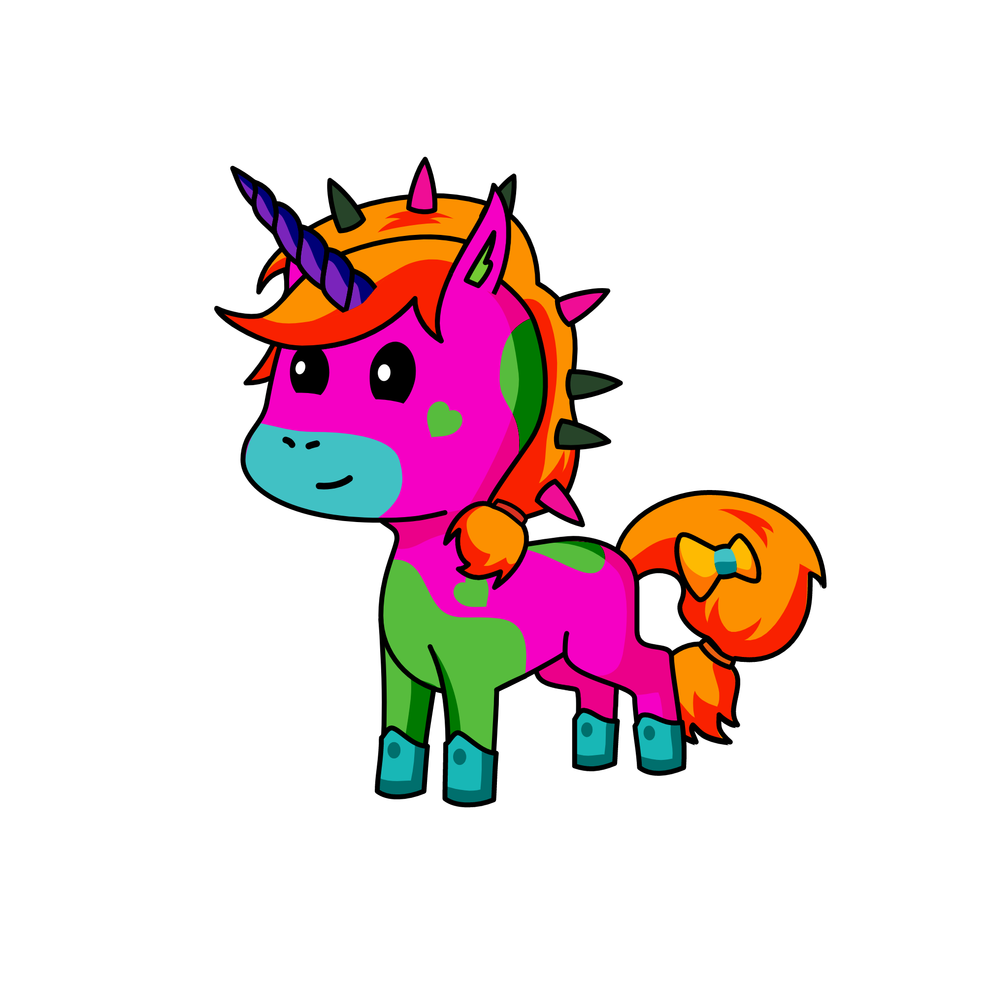 , the unicorn