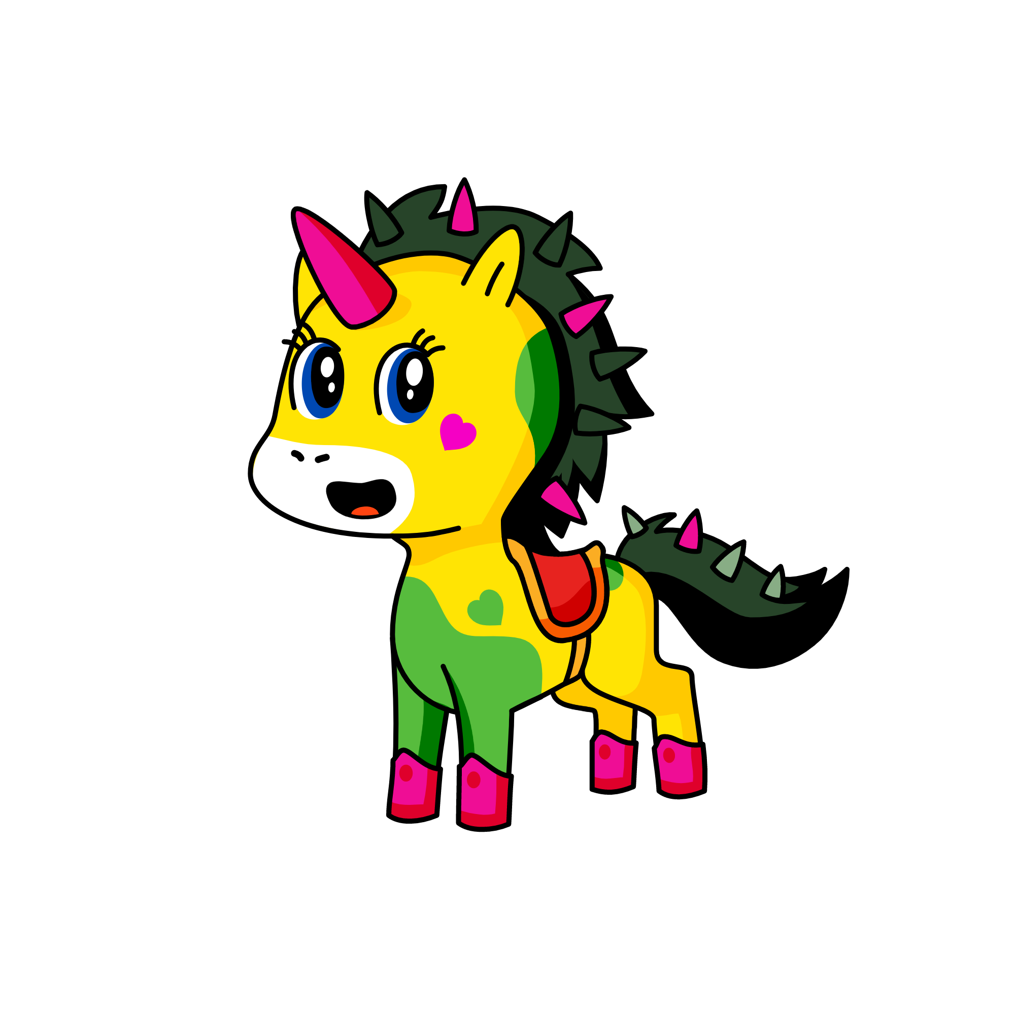 , the unicorn