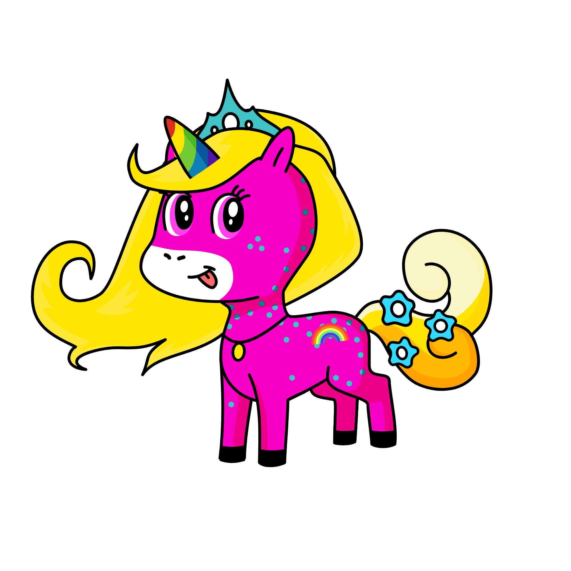pepita, the unicorn