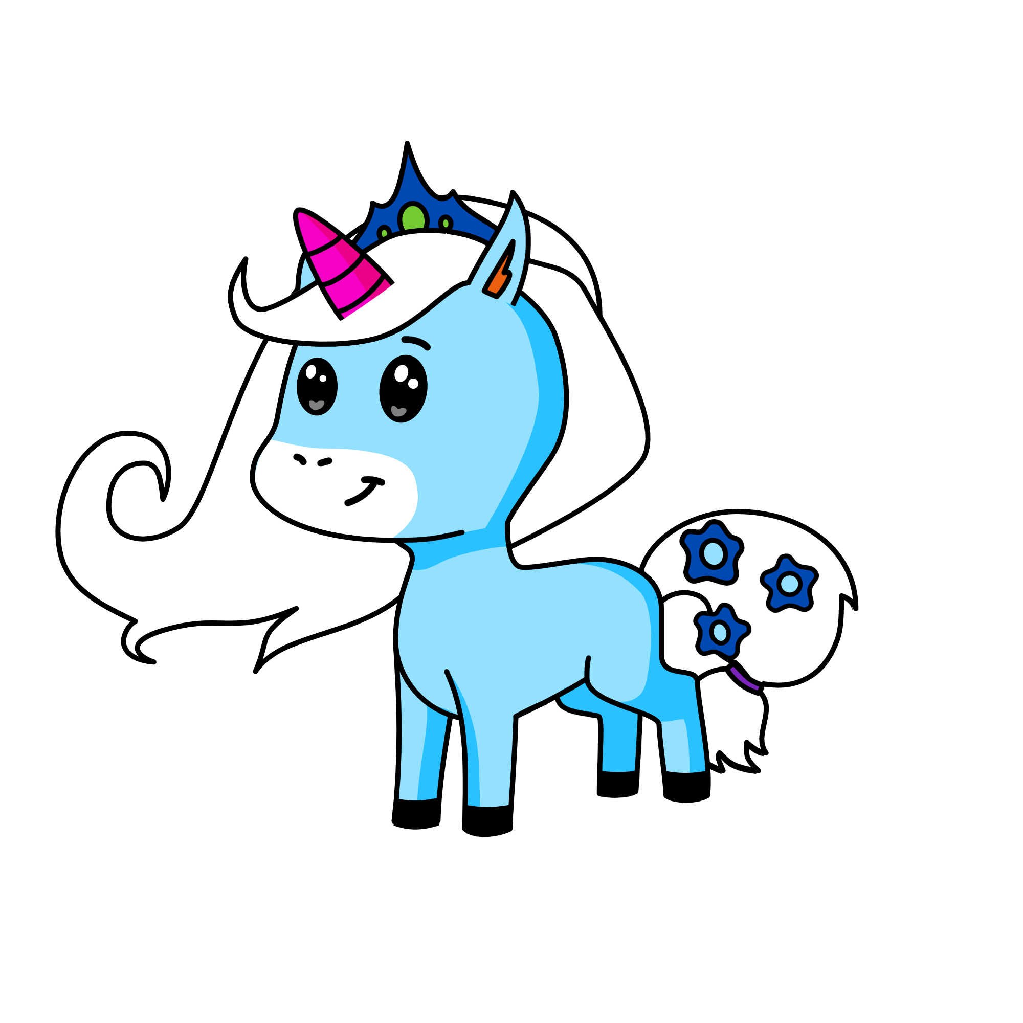 Www, the unicorn
