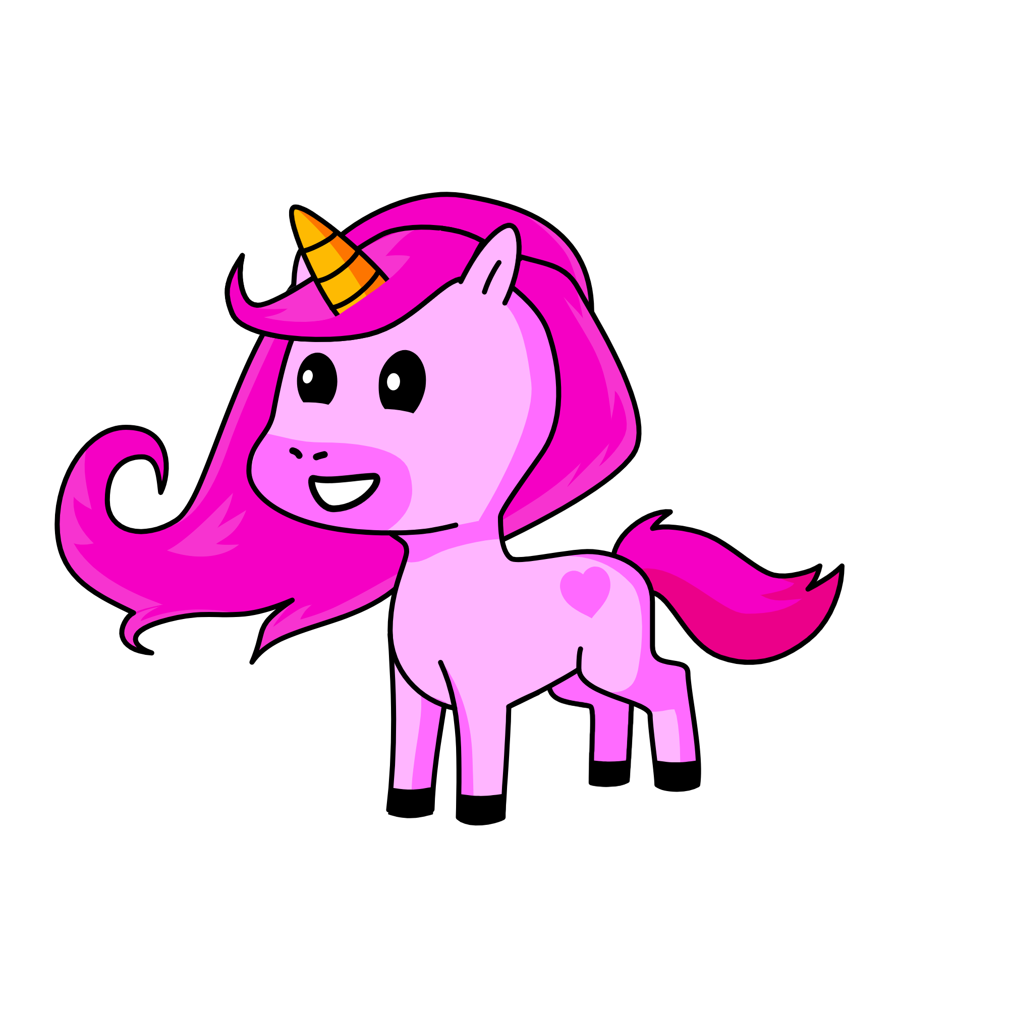 Uni, the unicorn