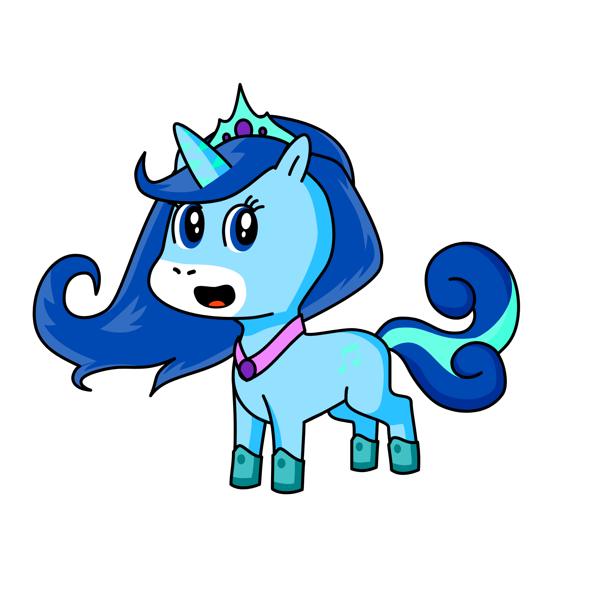 Sailor , the unicorn