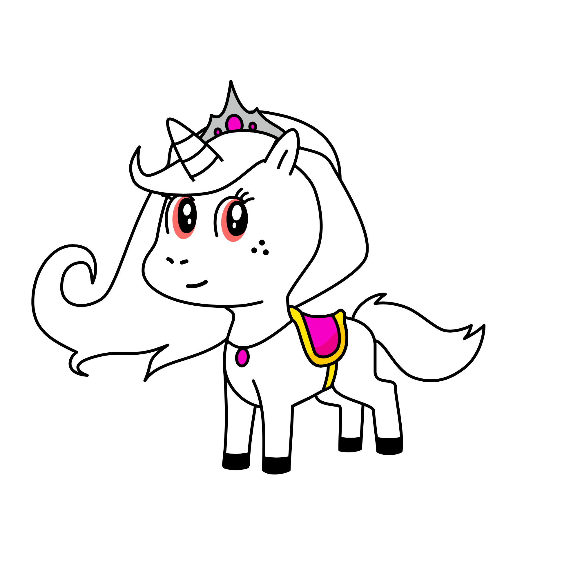 hidden secrets, the unicorn