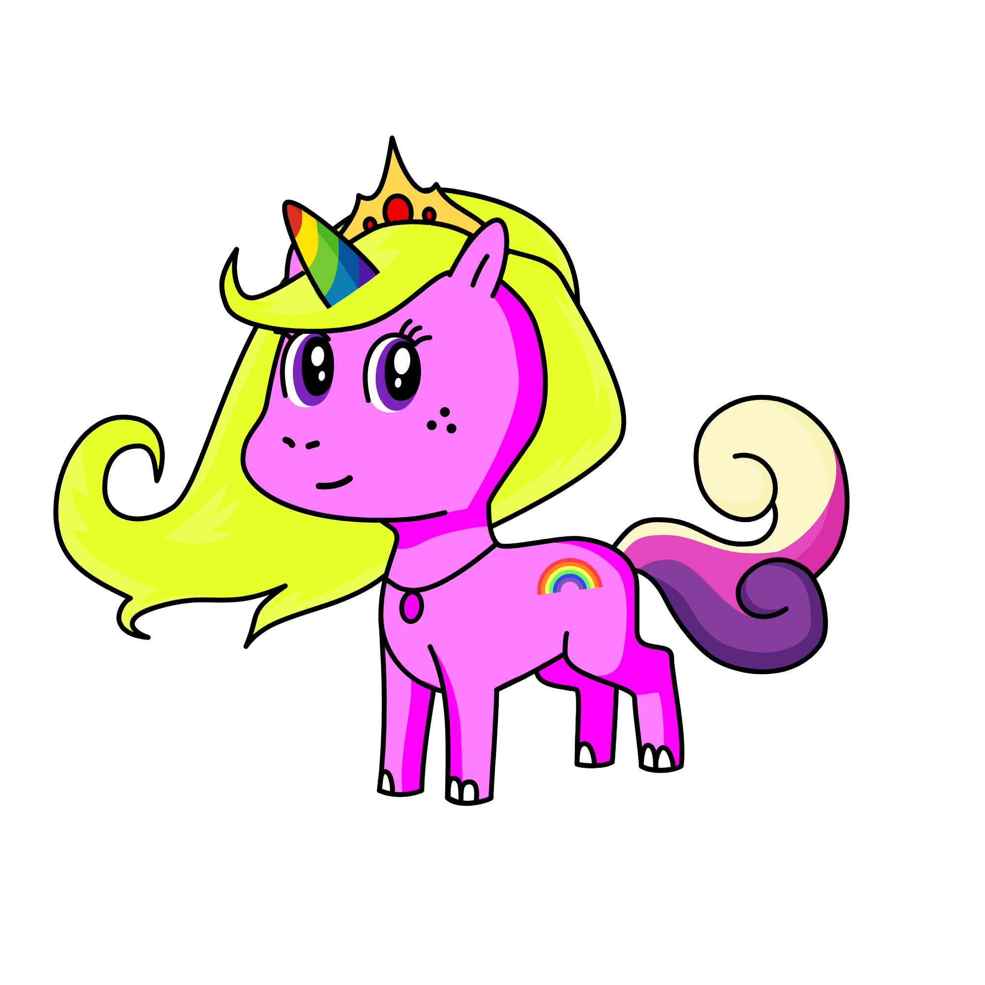 TITA, the unicorn