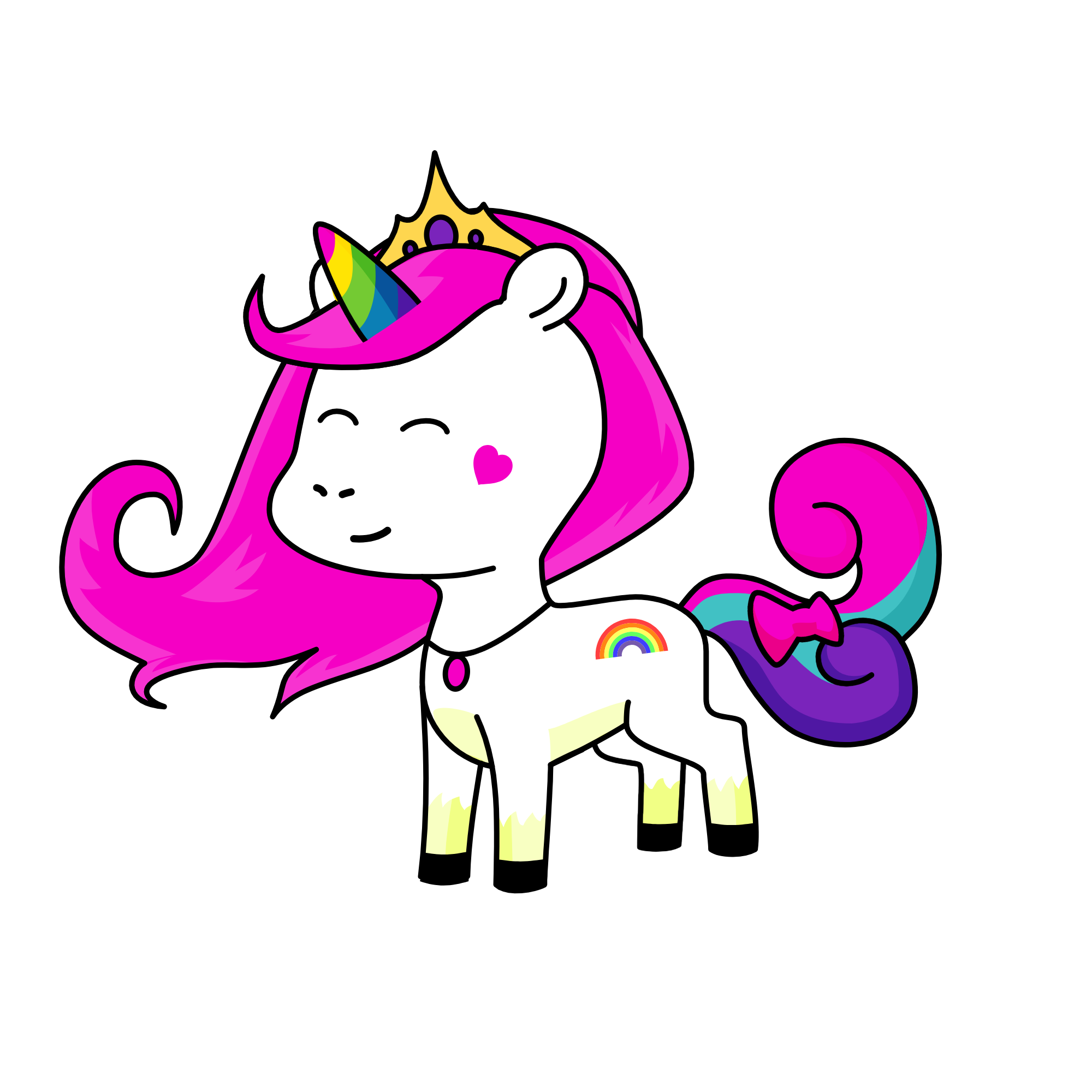 Uni, the unicorn