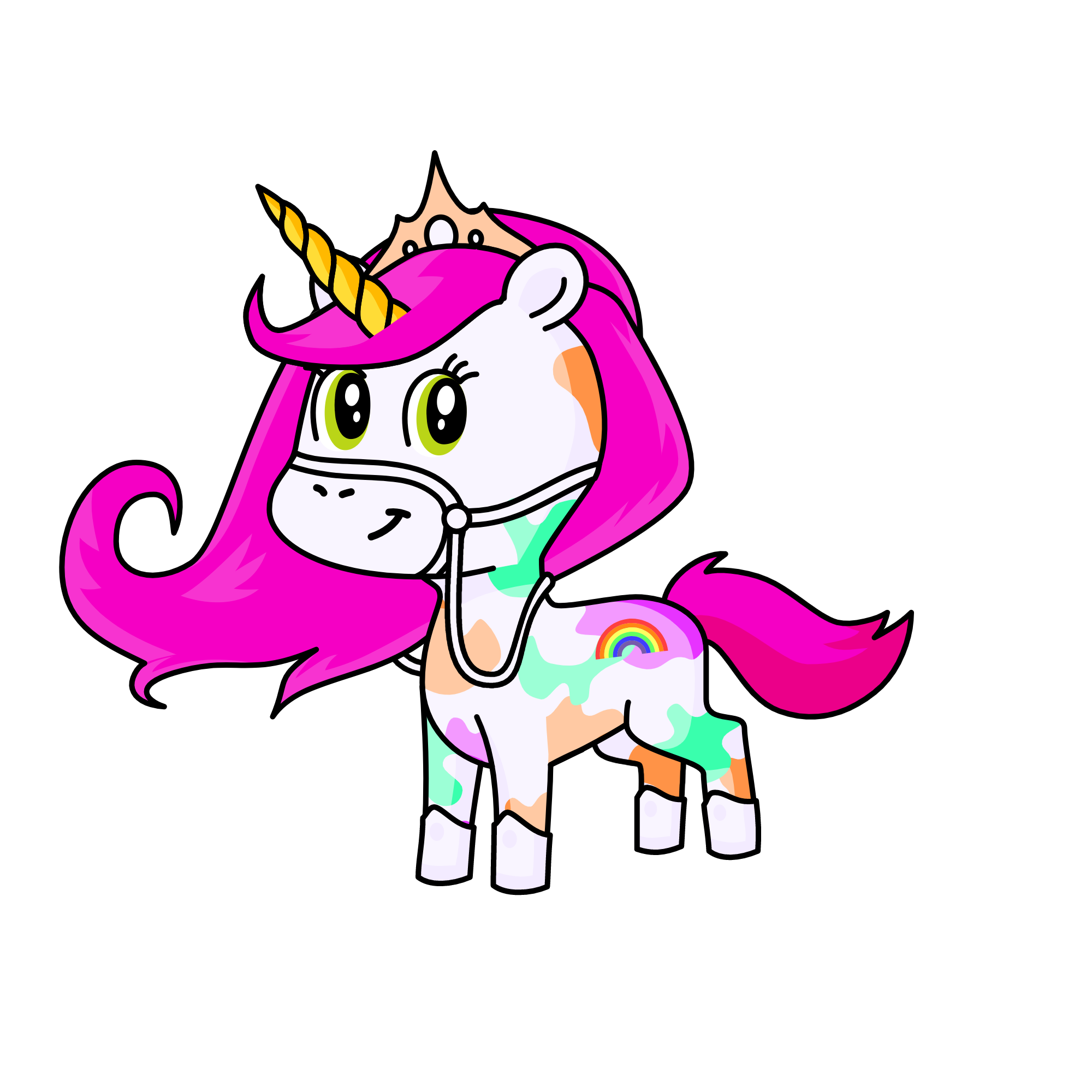 unicorn Princess, the unicorn