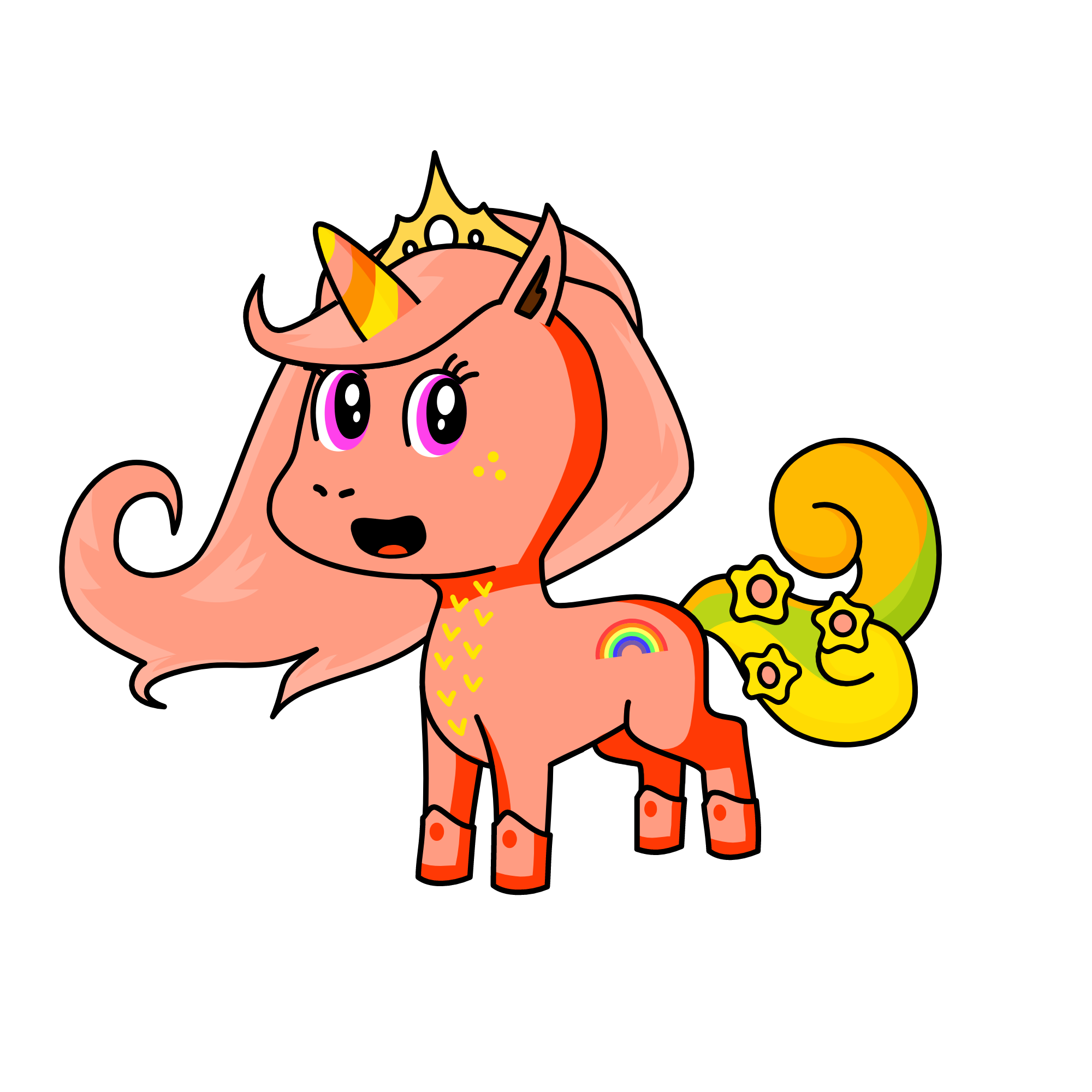 , the unicorn