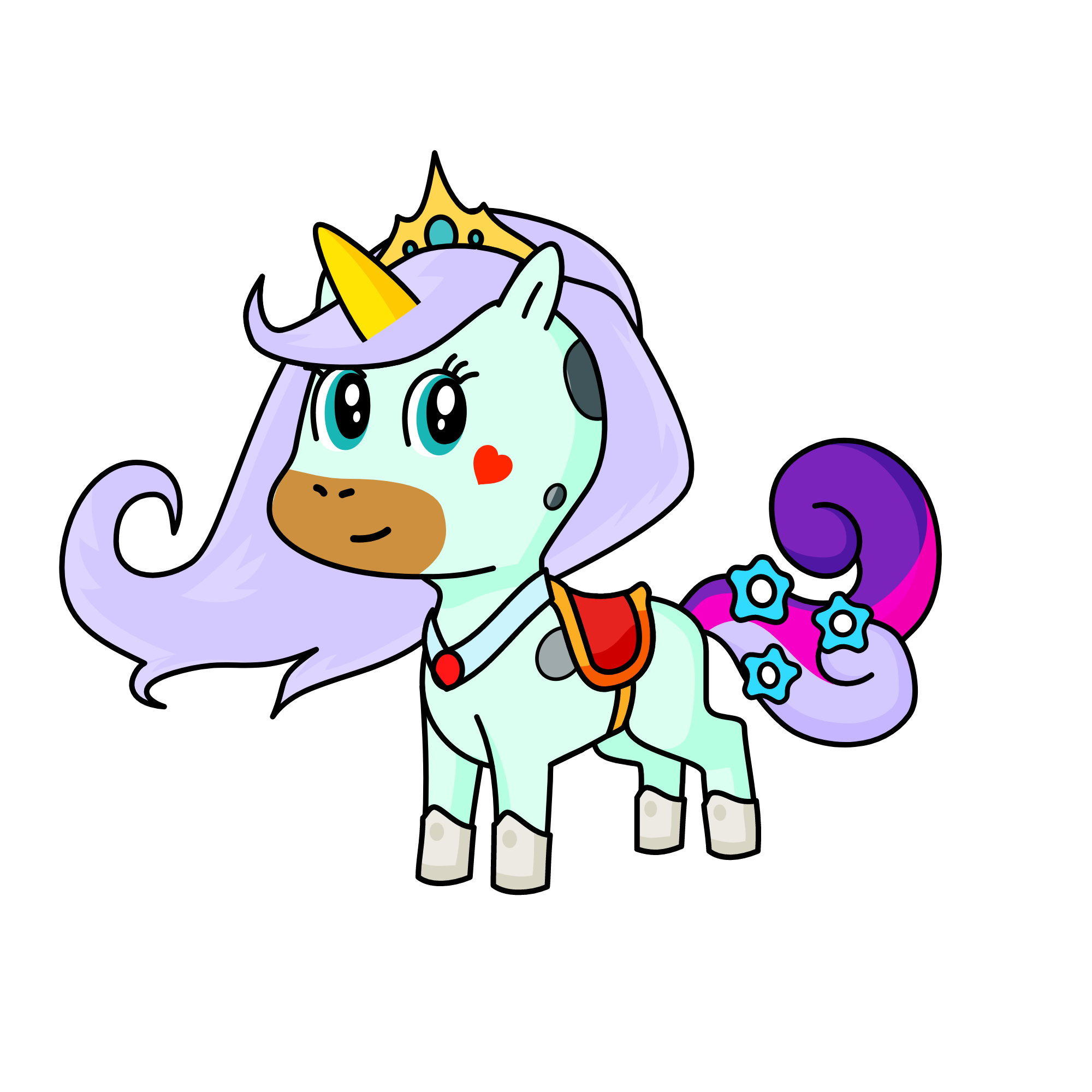 Articornio, the unicorn