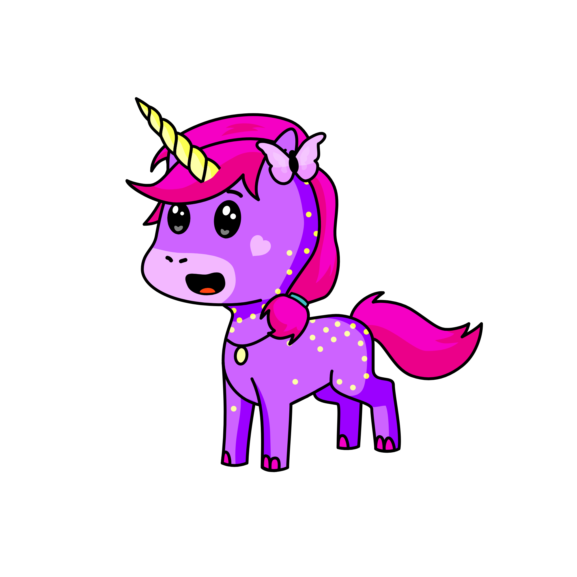 lulu, the unicorn