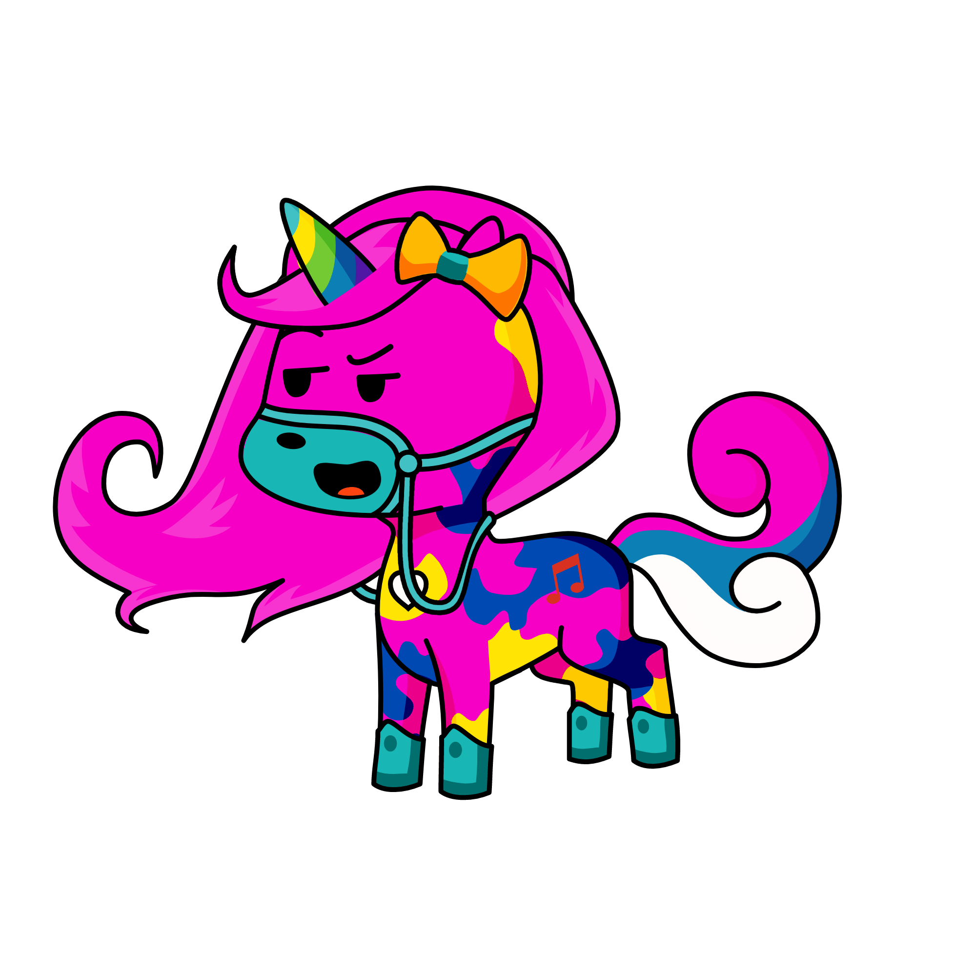rain, the unicorn