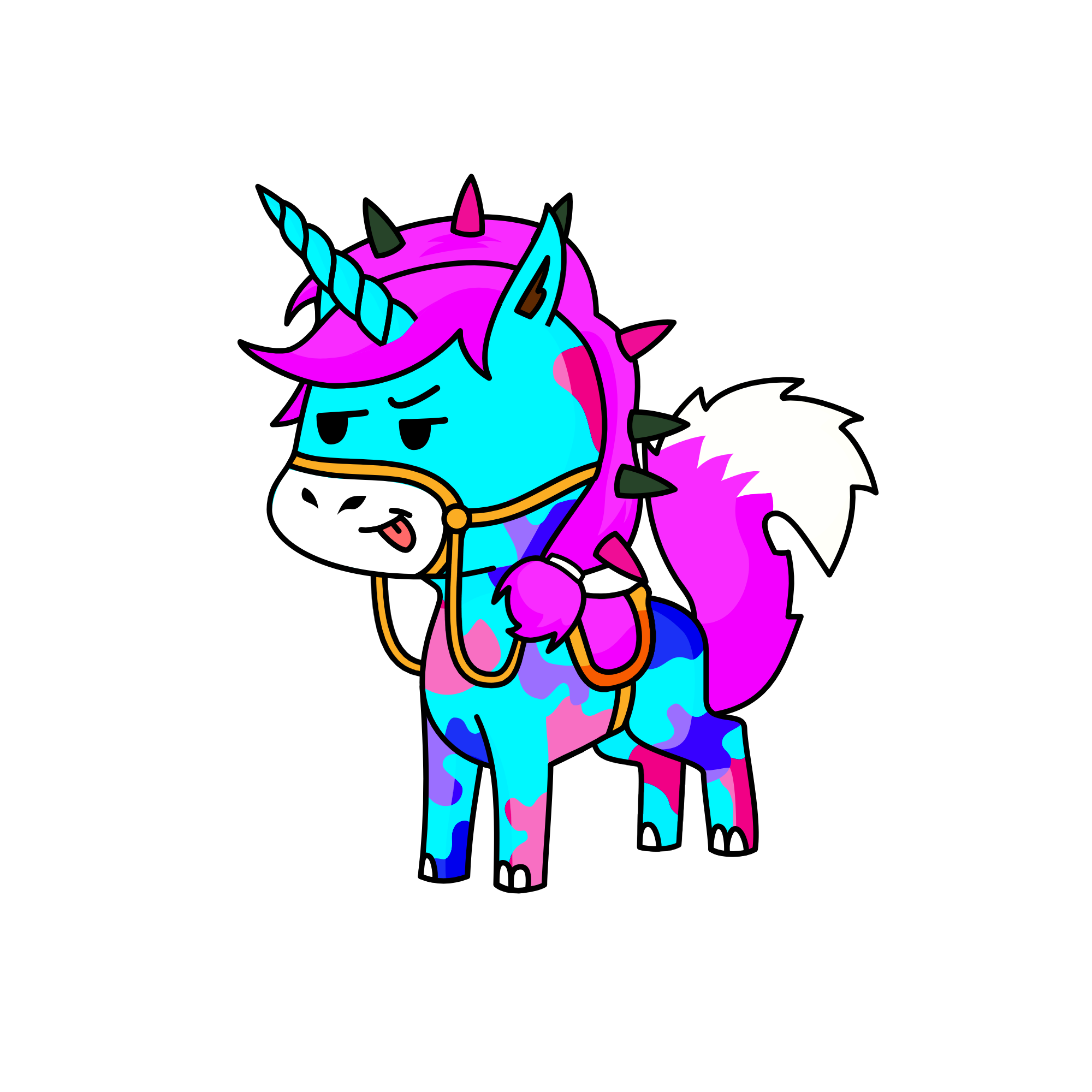 Don't Leave Your Account Open, the unicorn