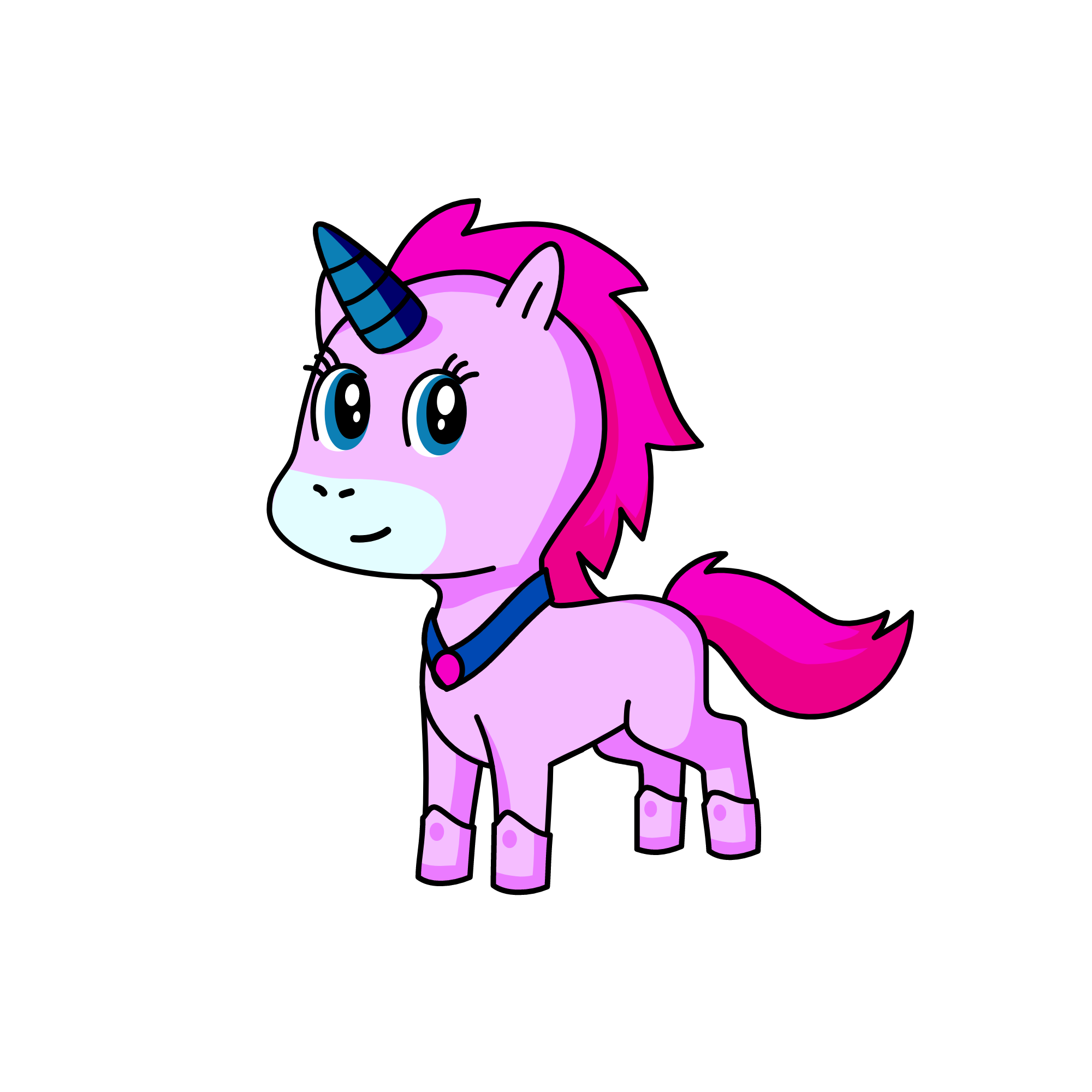 Gilda, the unicorn