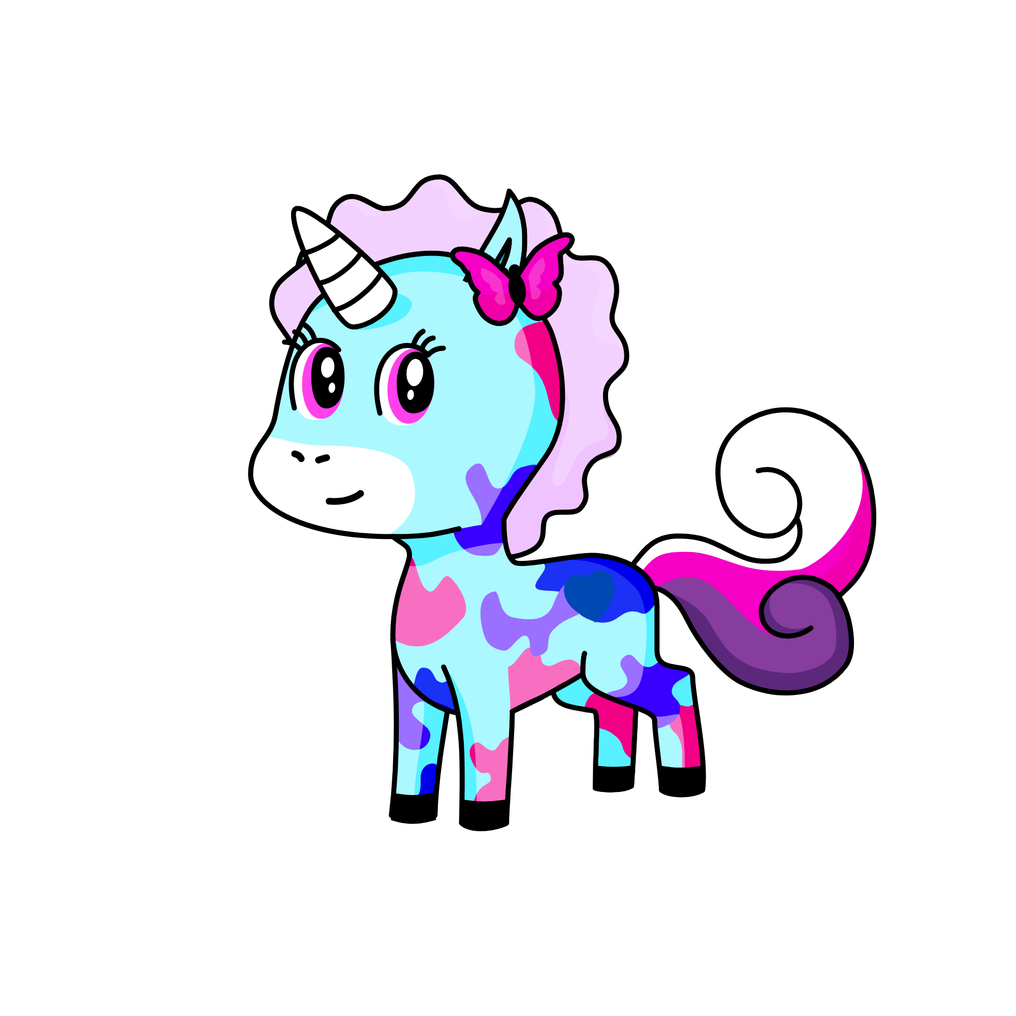 unyfligh, the unicorn