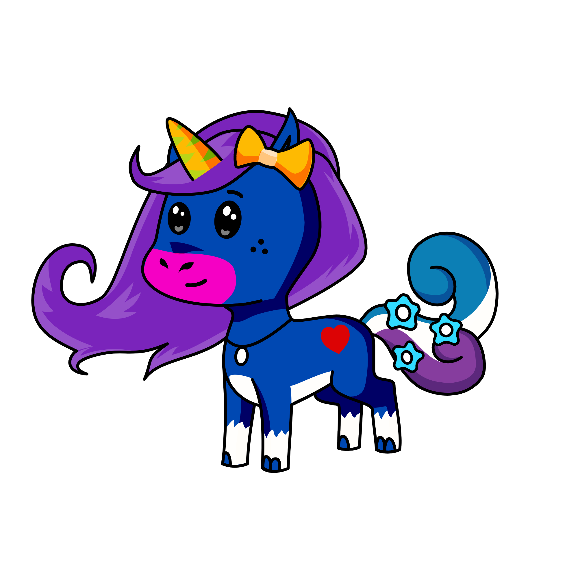 , the unicorn