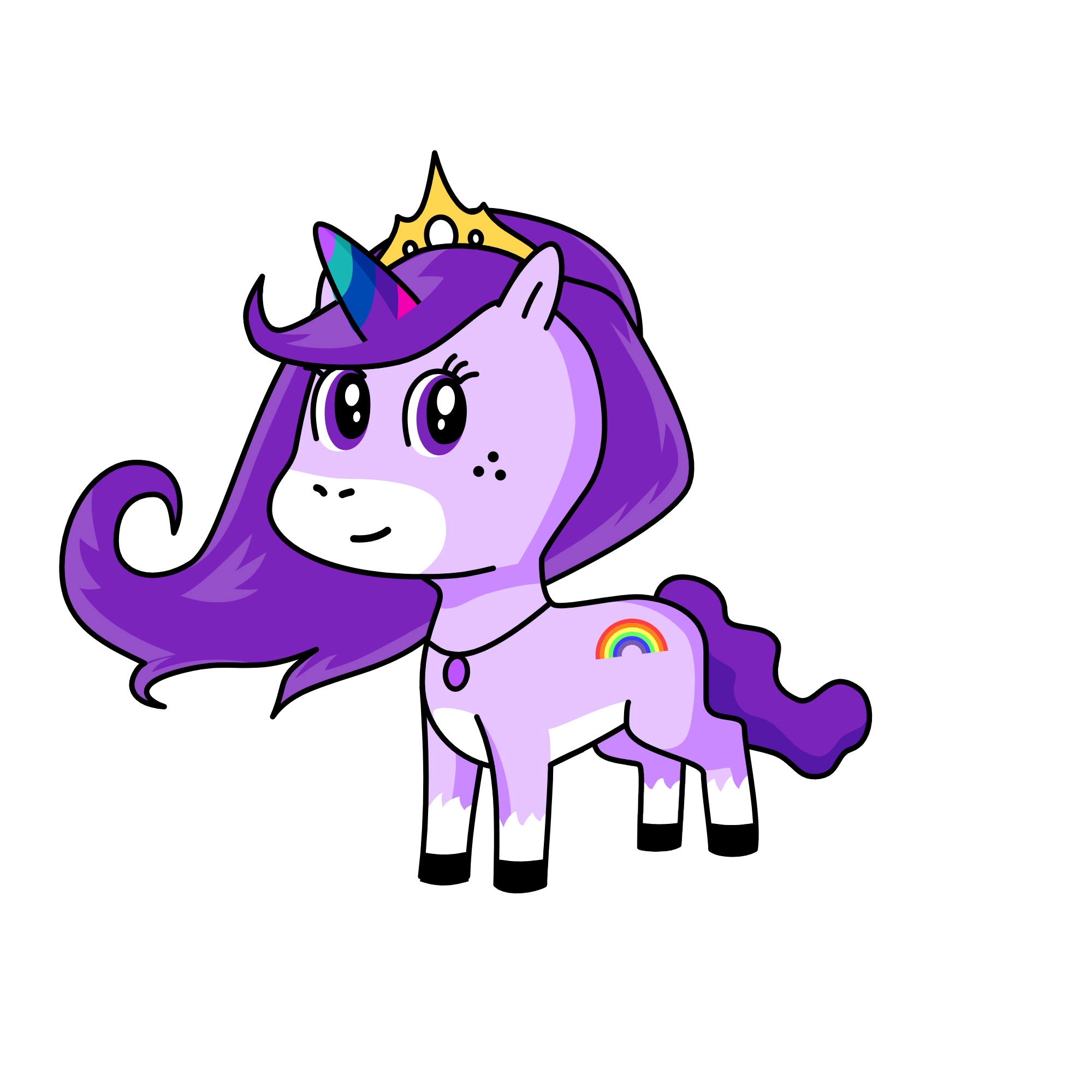 rayan, the unicorn