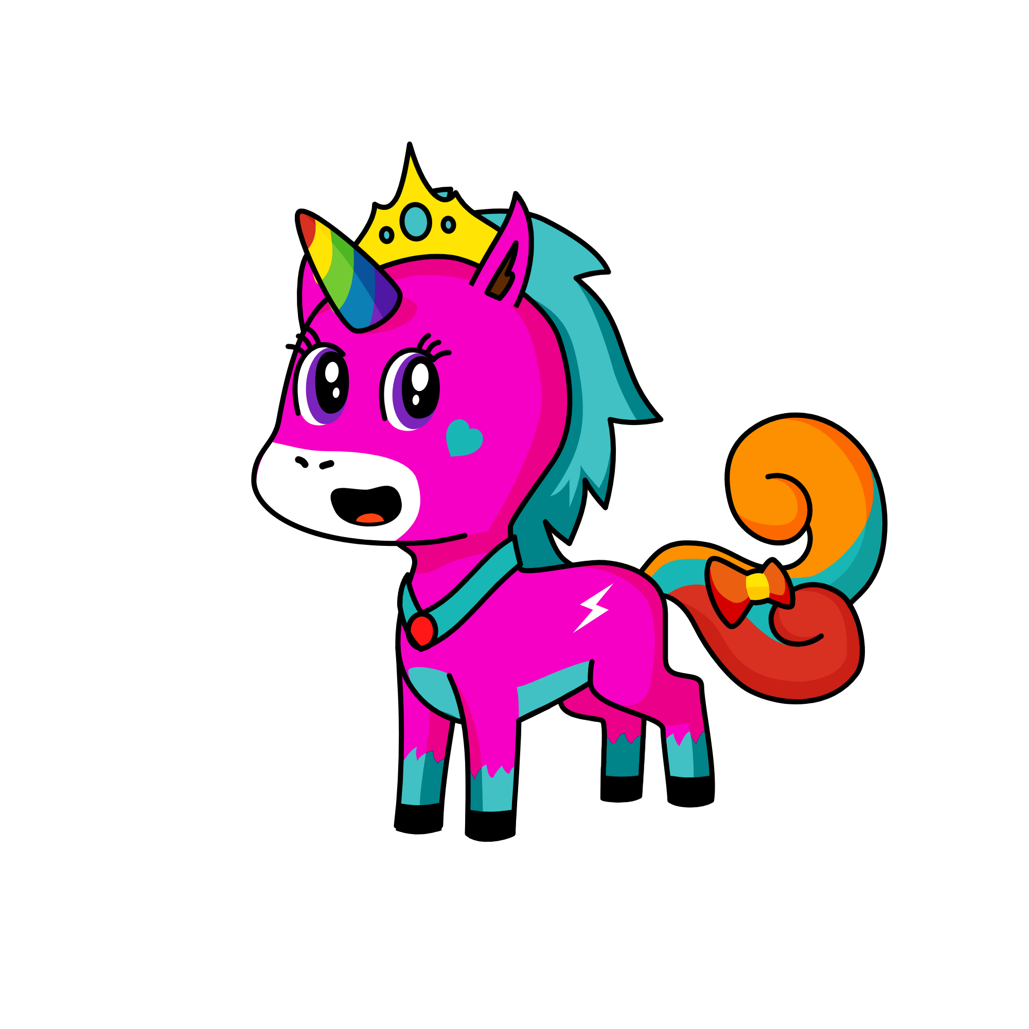 mama greysi vansse, the unicorn