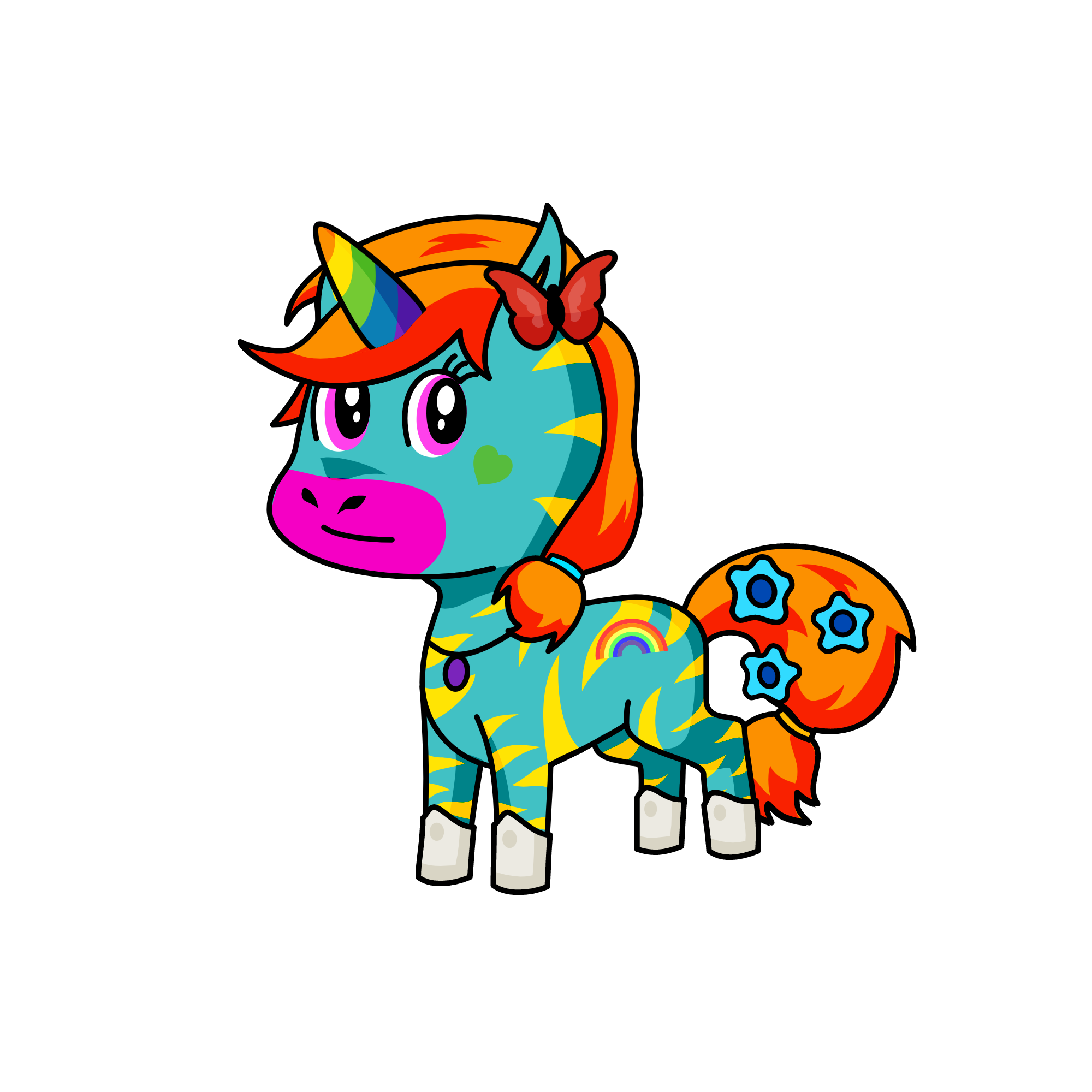 greysi🥰🥰🥰, the unicorn
