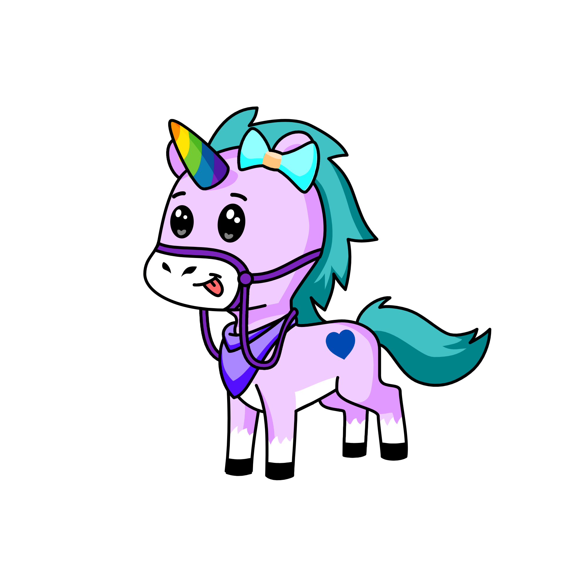 em, the unicorn