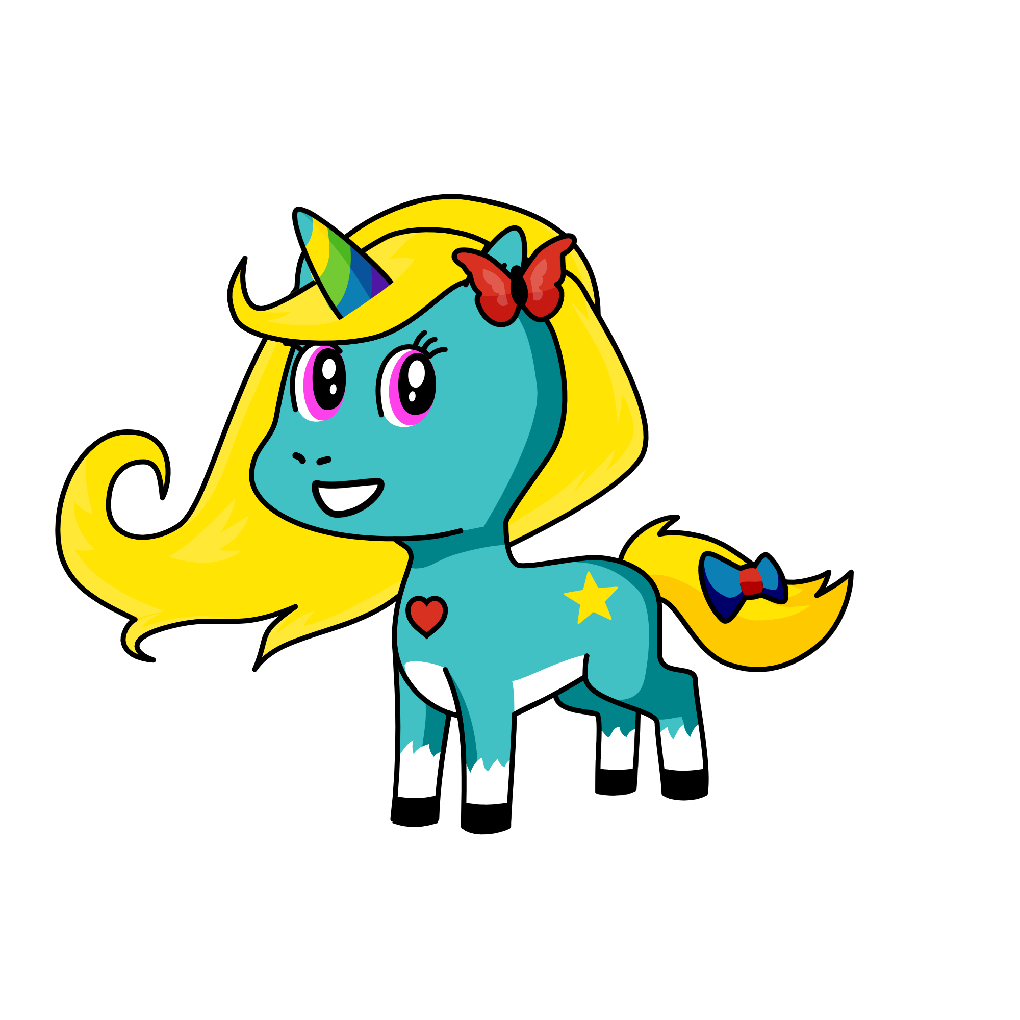 vansse, the unicorn