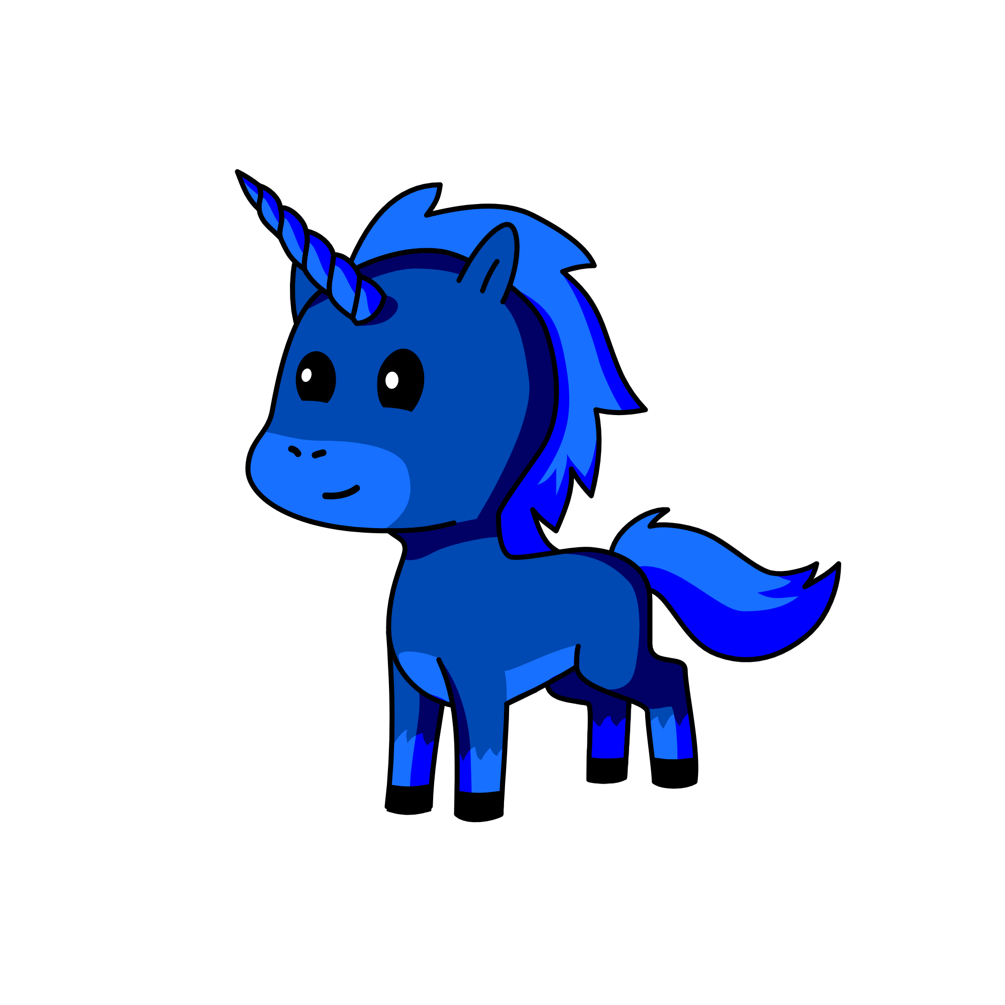 midnight, the unicorn