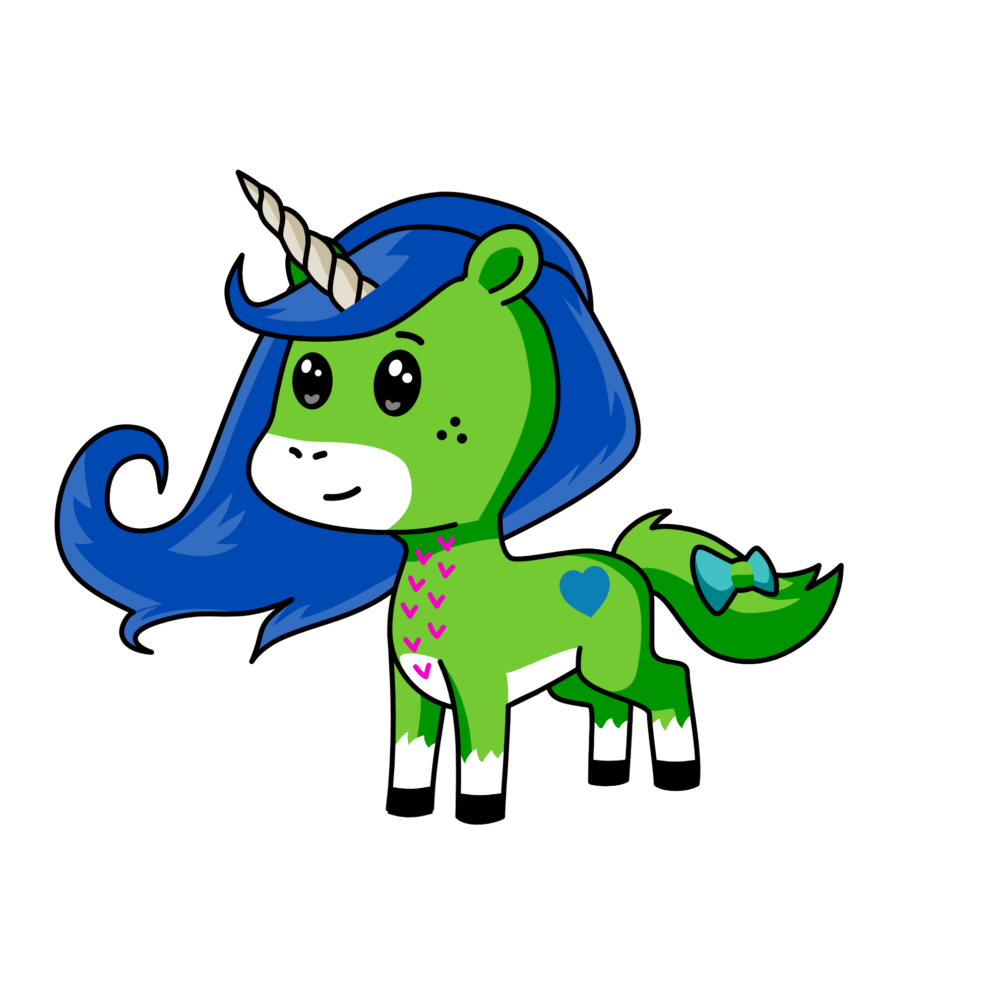 Tree, the unicorn