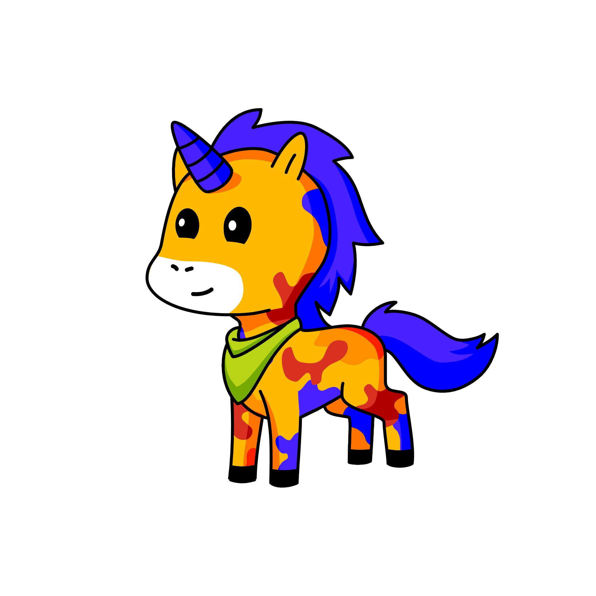 firehorn, the unicorn