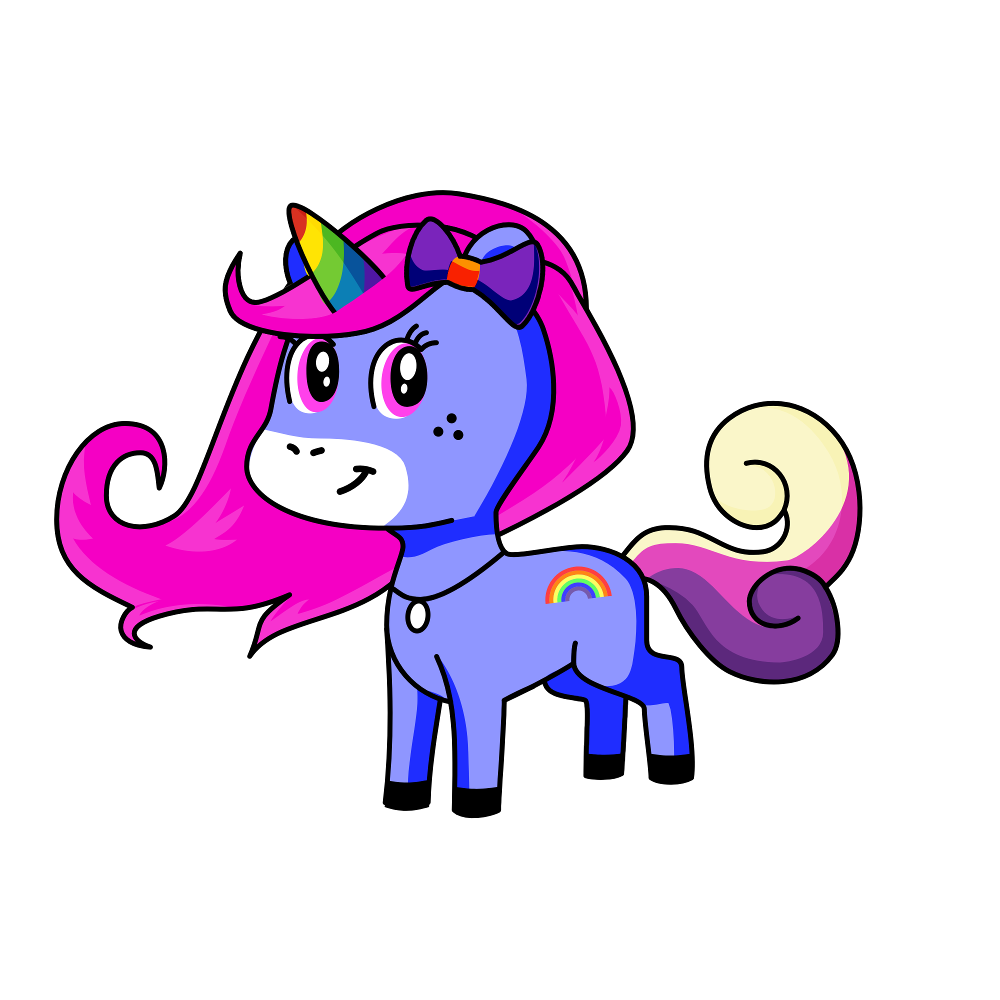 Lasie, the unicorn