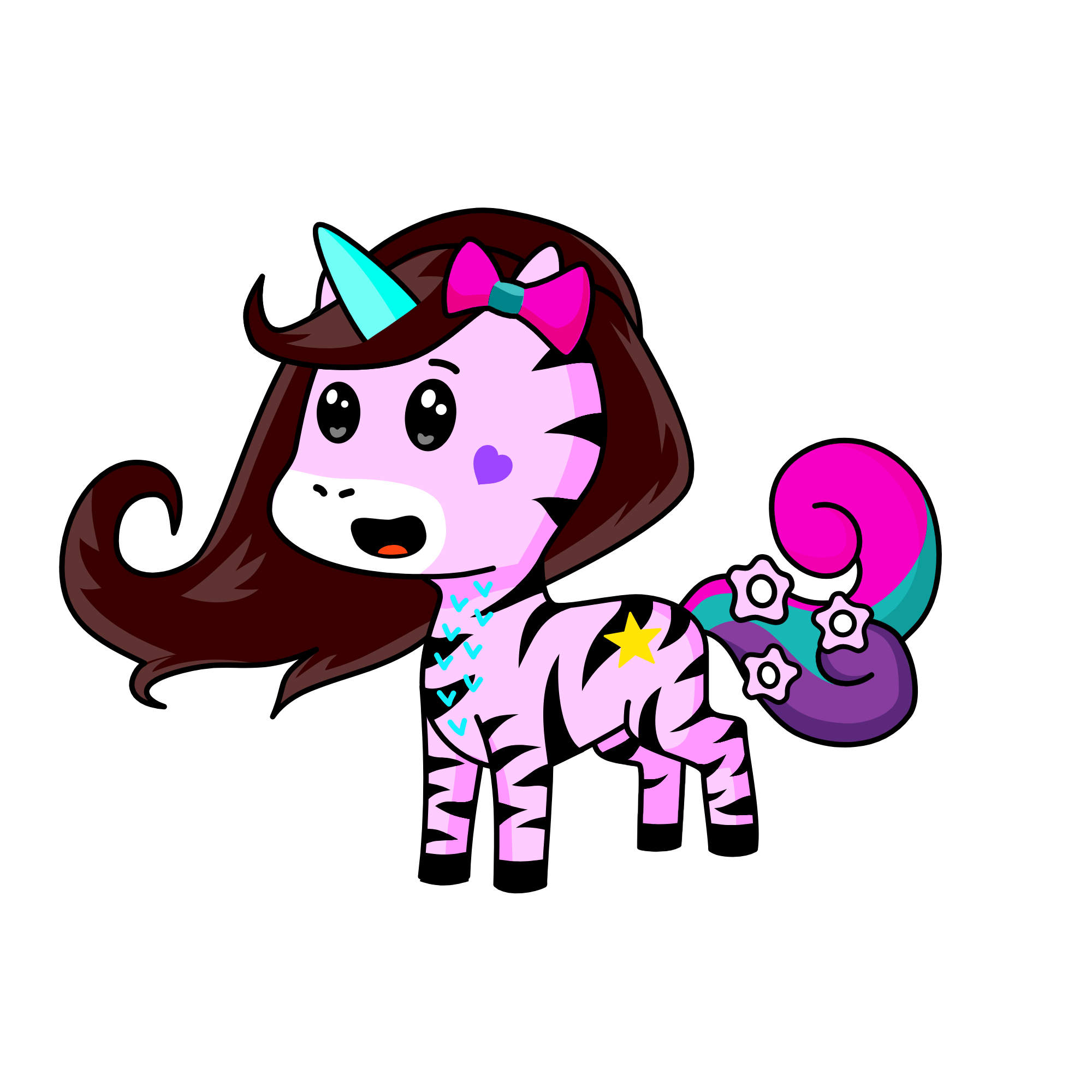 Lilly, the unicorn