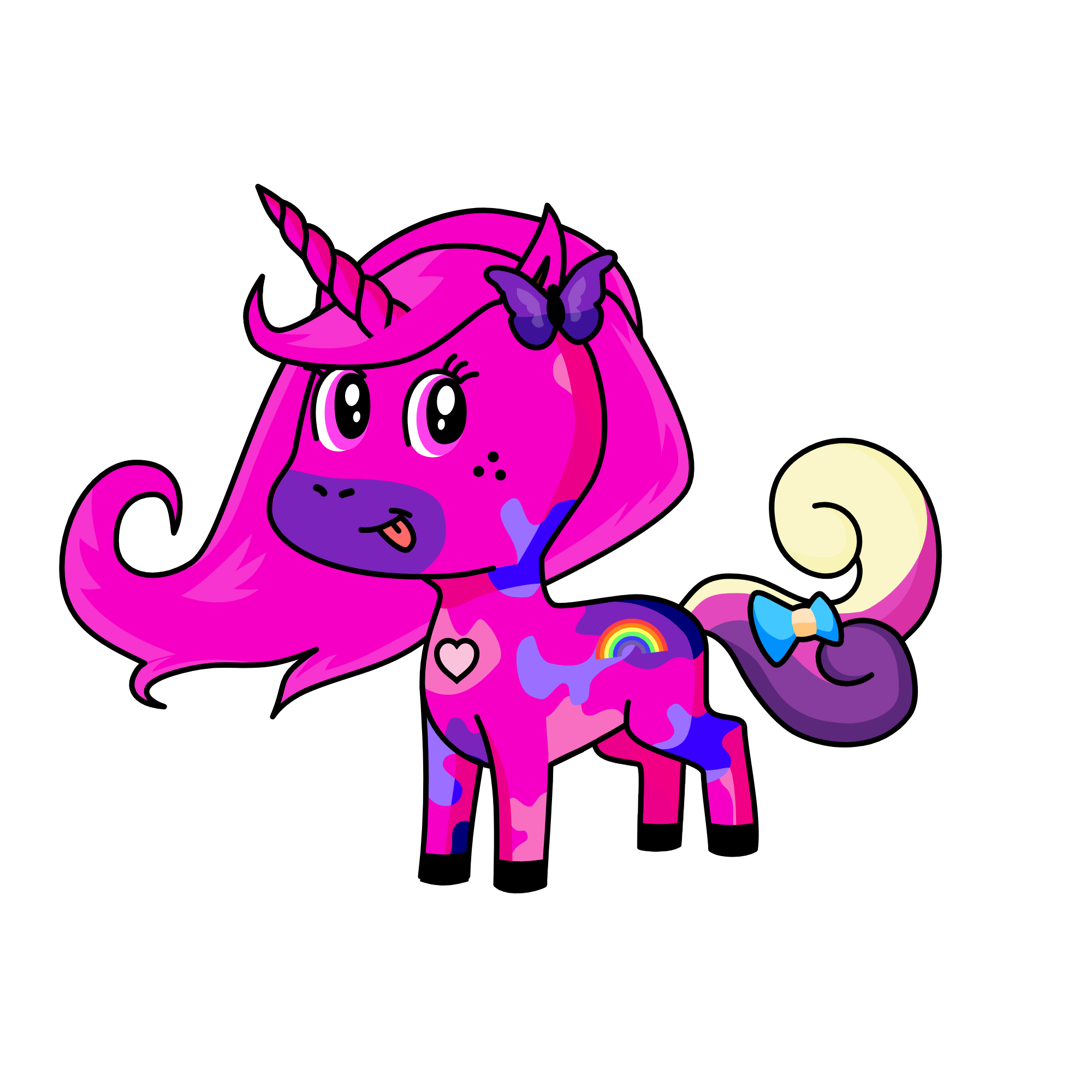 Leoriza, the unicorn