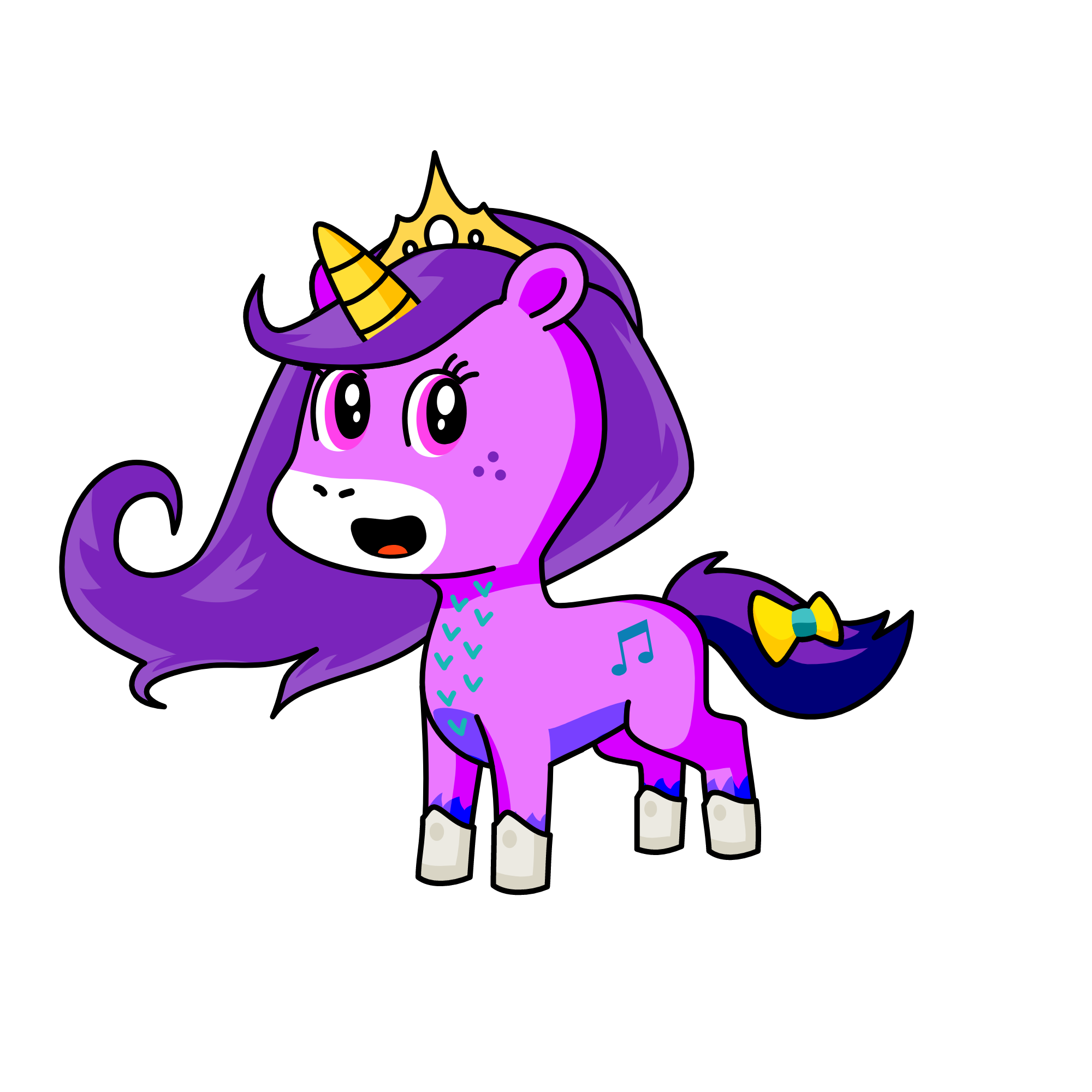 Sera, the unicorn