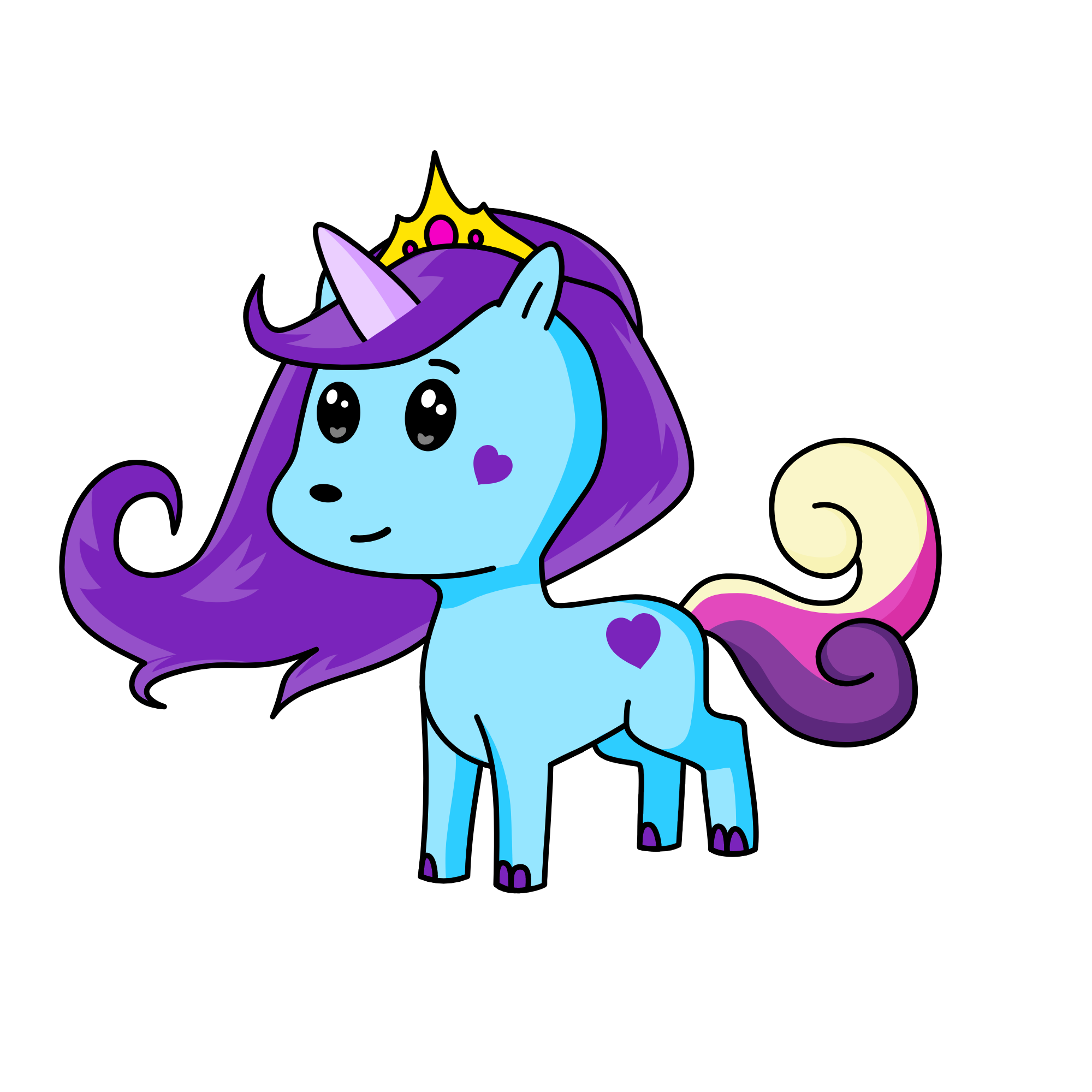 Valeria , the unicorn