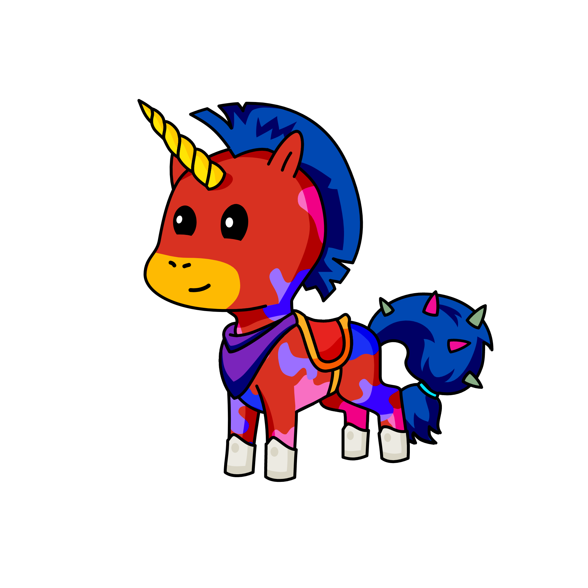Pedro, the unicorn