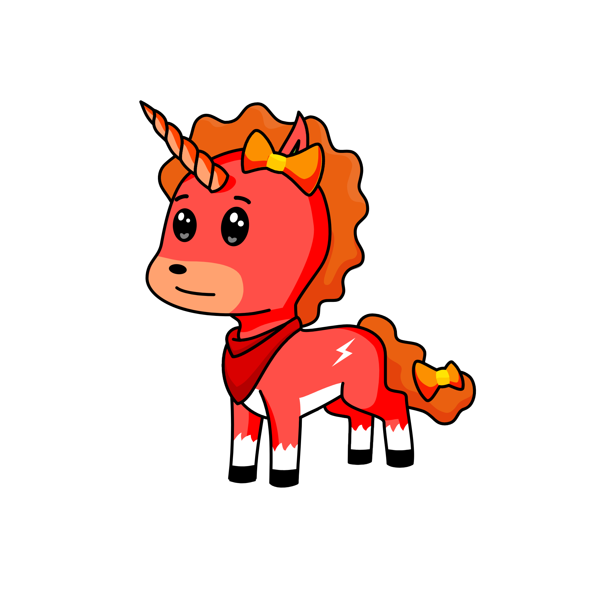 misha, the unicorn