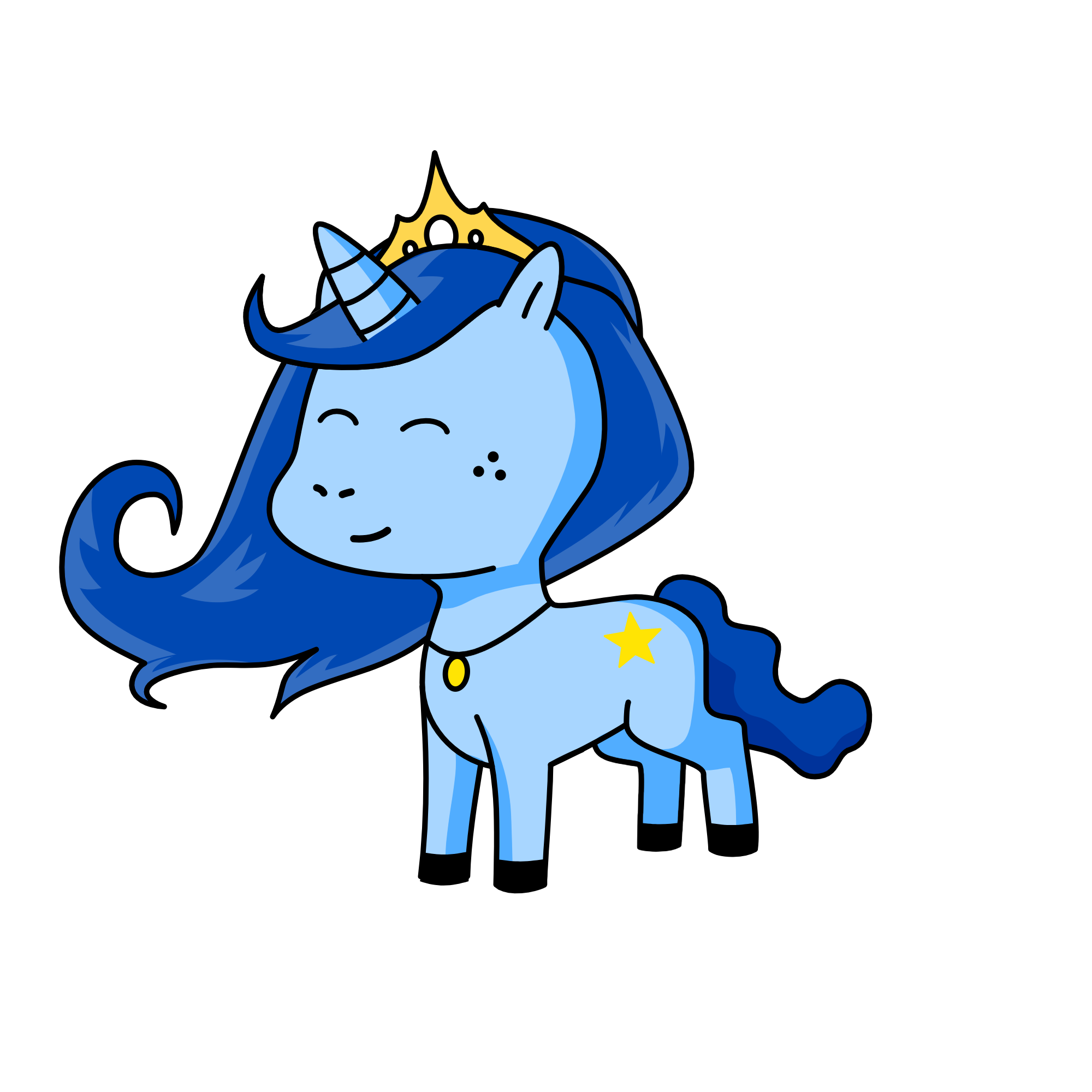  The Unicorn of The Night, the unicorn