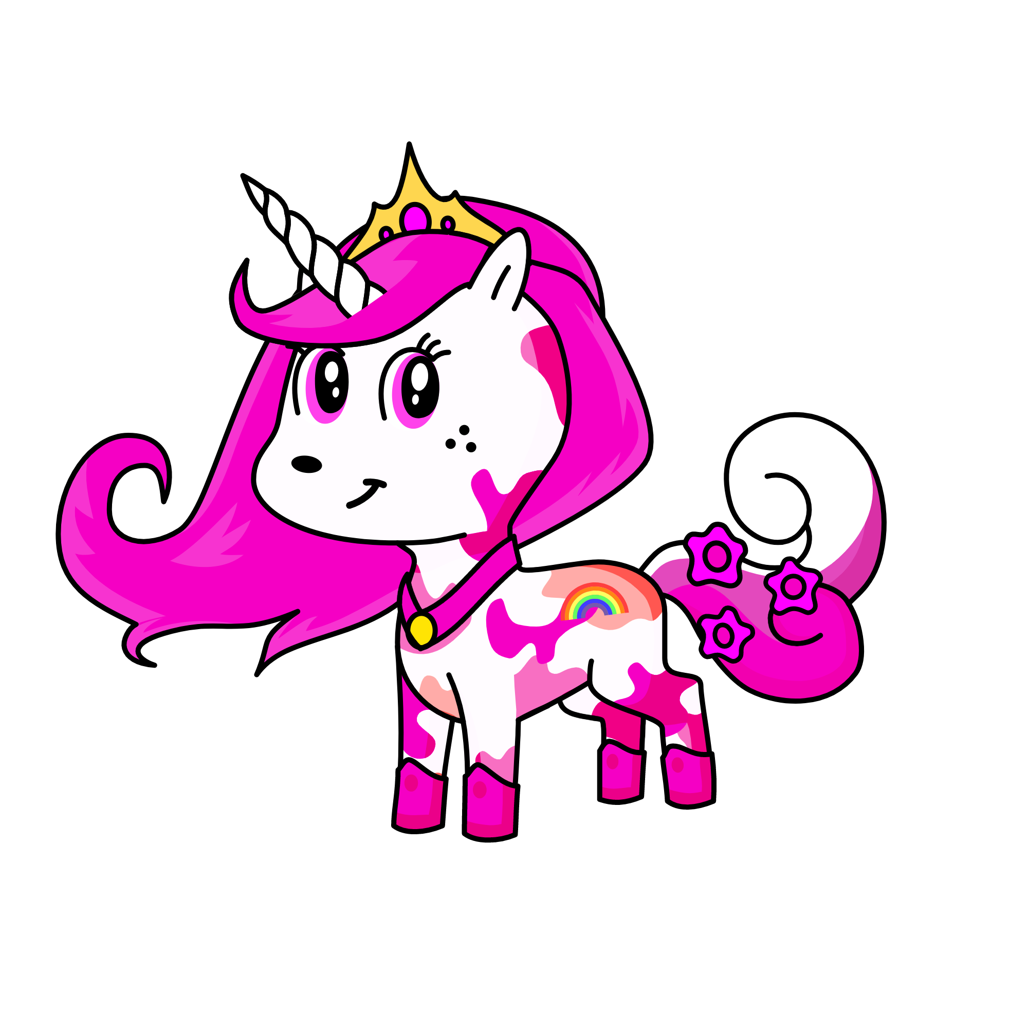FelisiaLaReyna, the unicorn