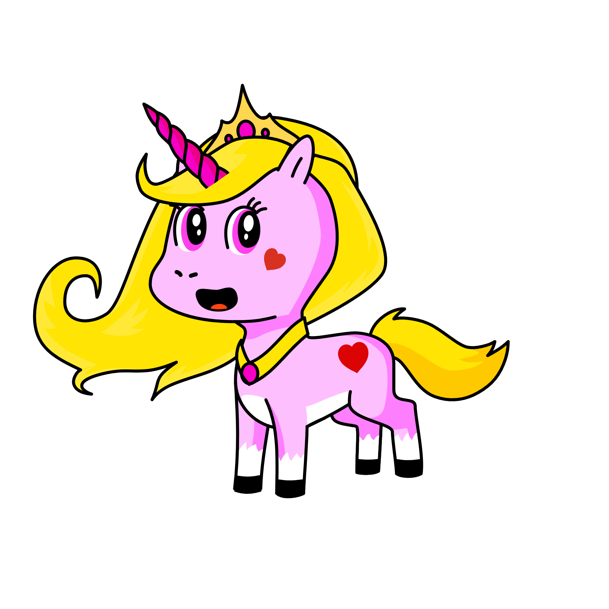 BELLA, the unicorn