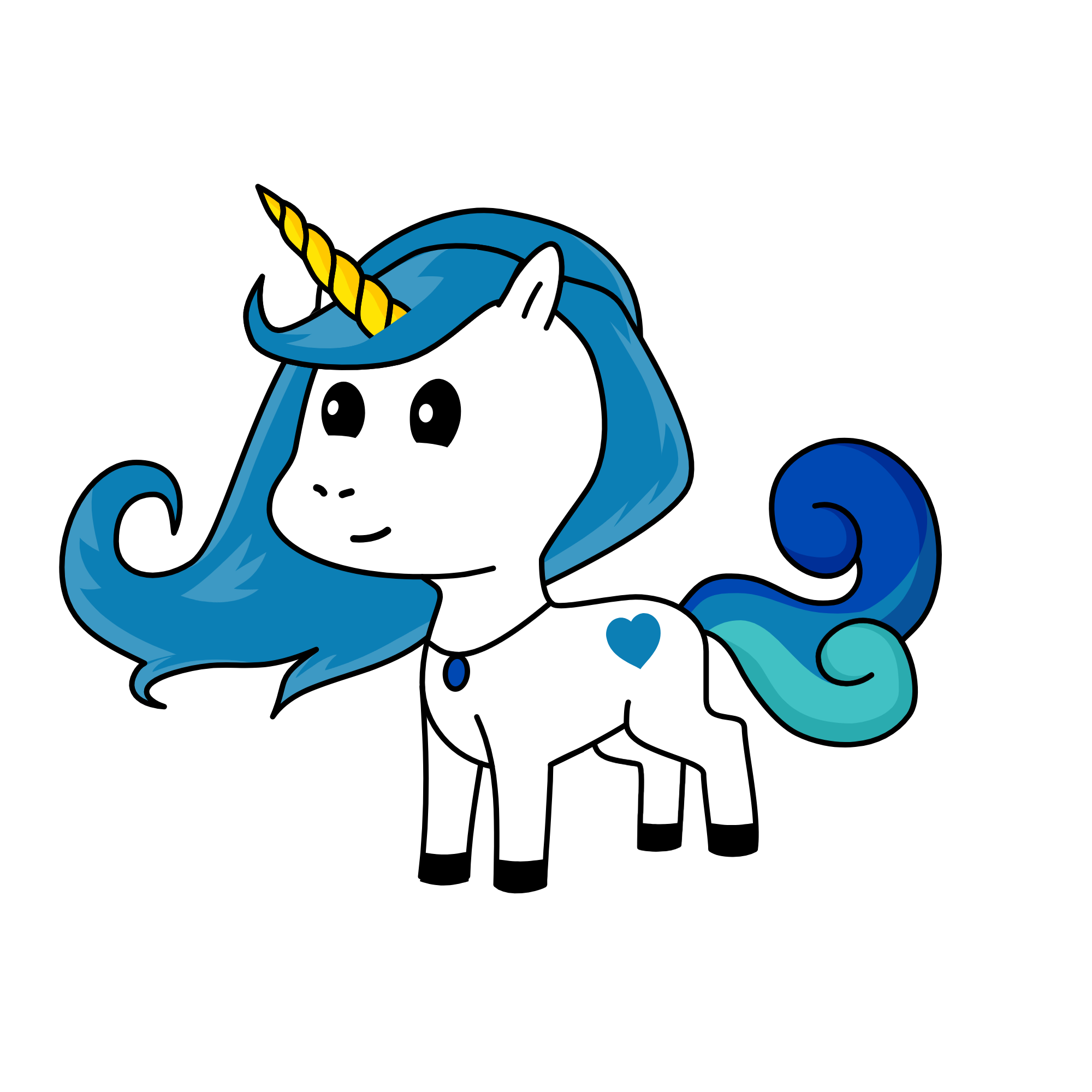 Star Bubble, the unicorn