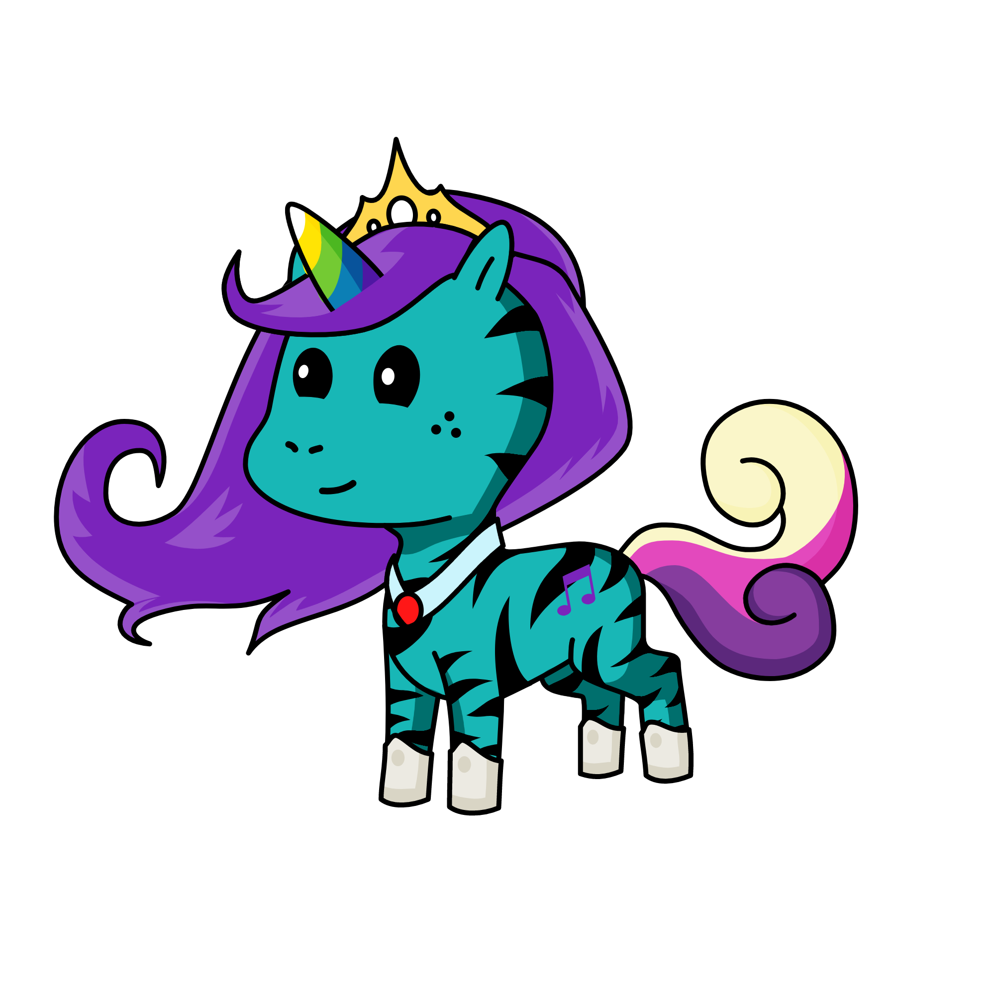Nova, the unicorn