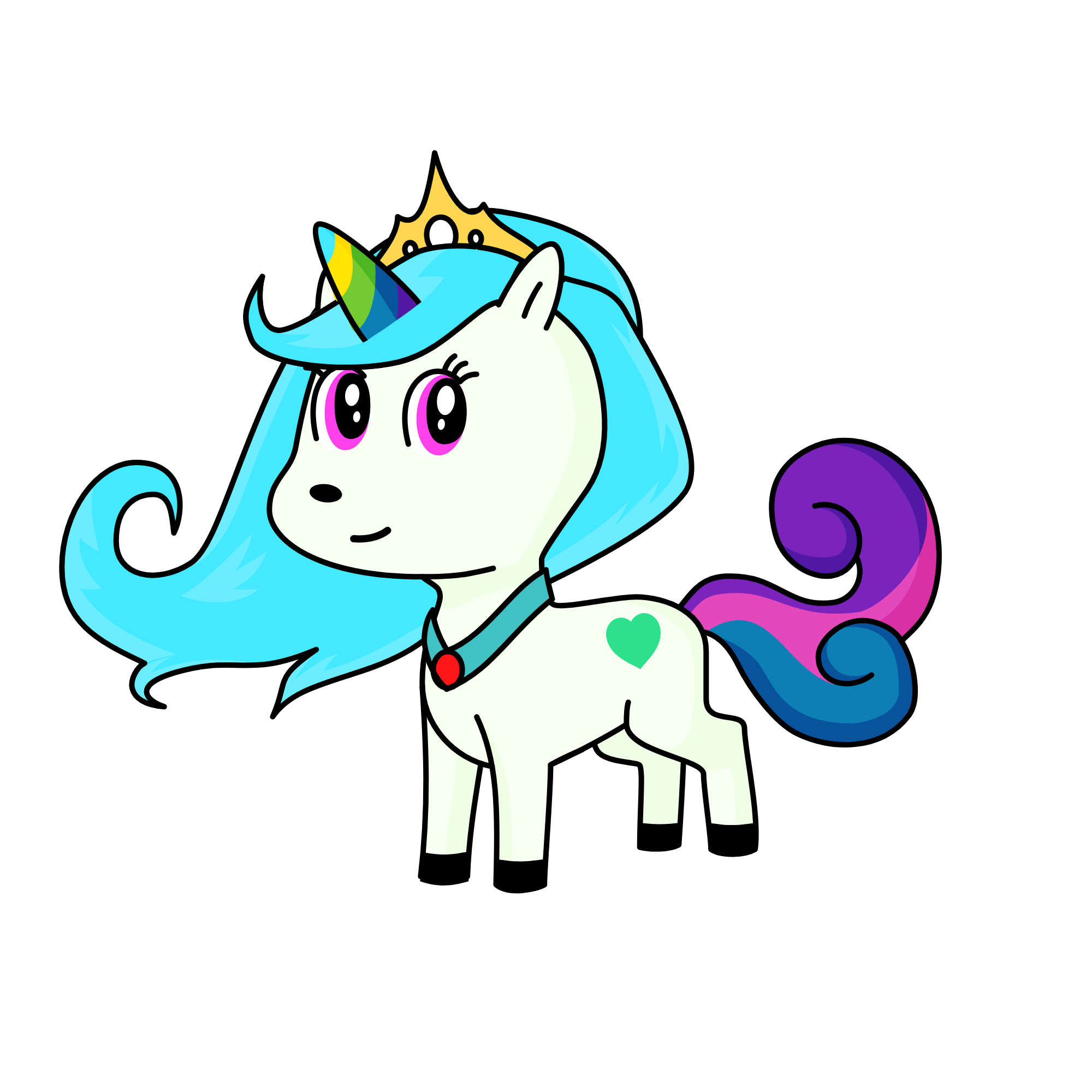 shaira, the unicorn