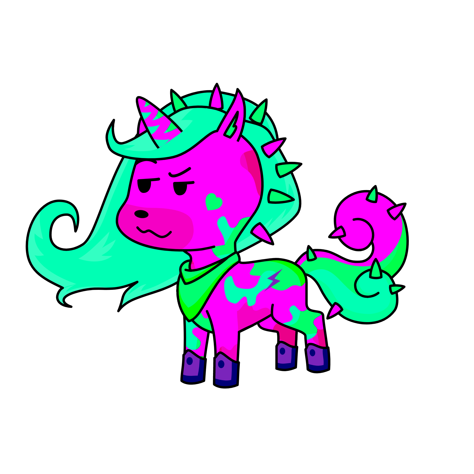 megaSUS, the unicorn